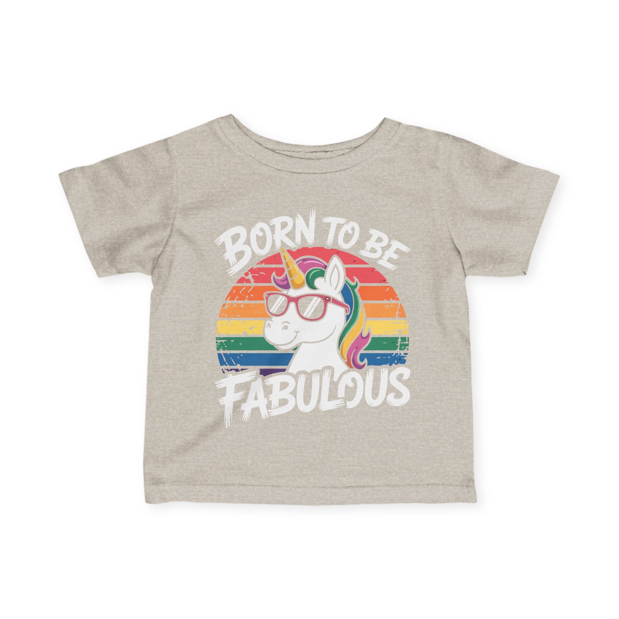 Born To Be Fabulous Infant Tee