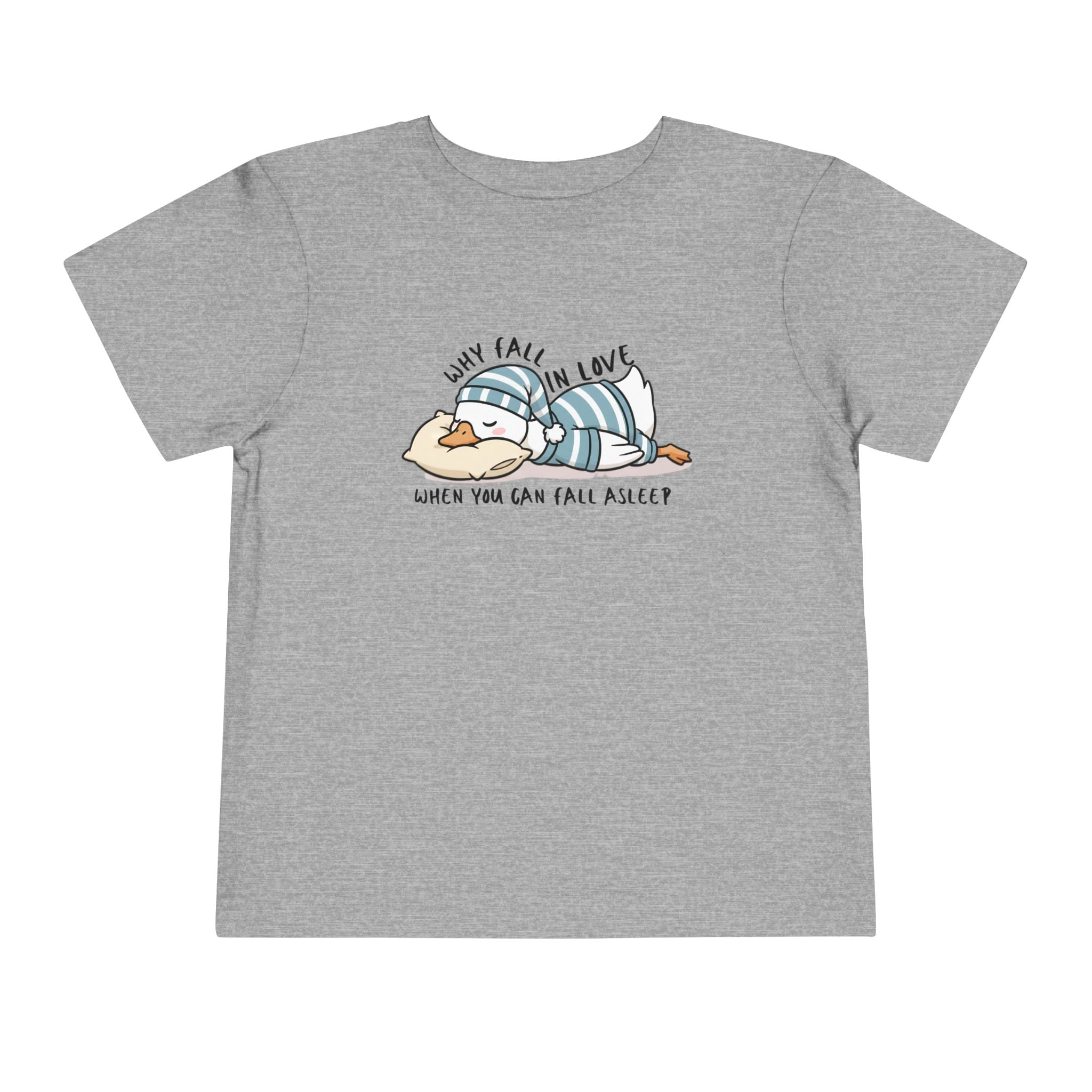 Funny Sleepy Toddler Tee