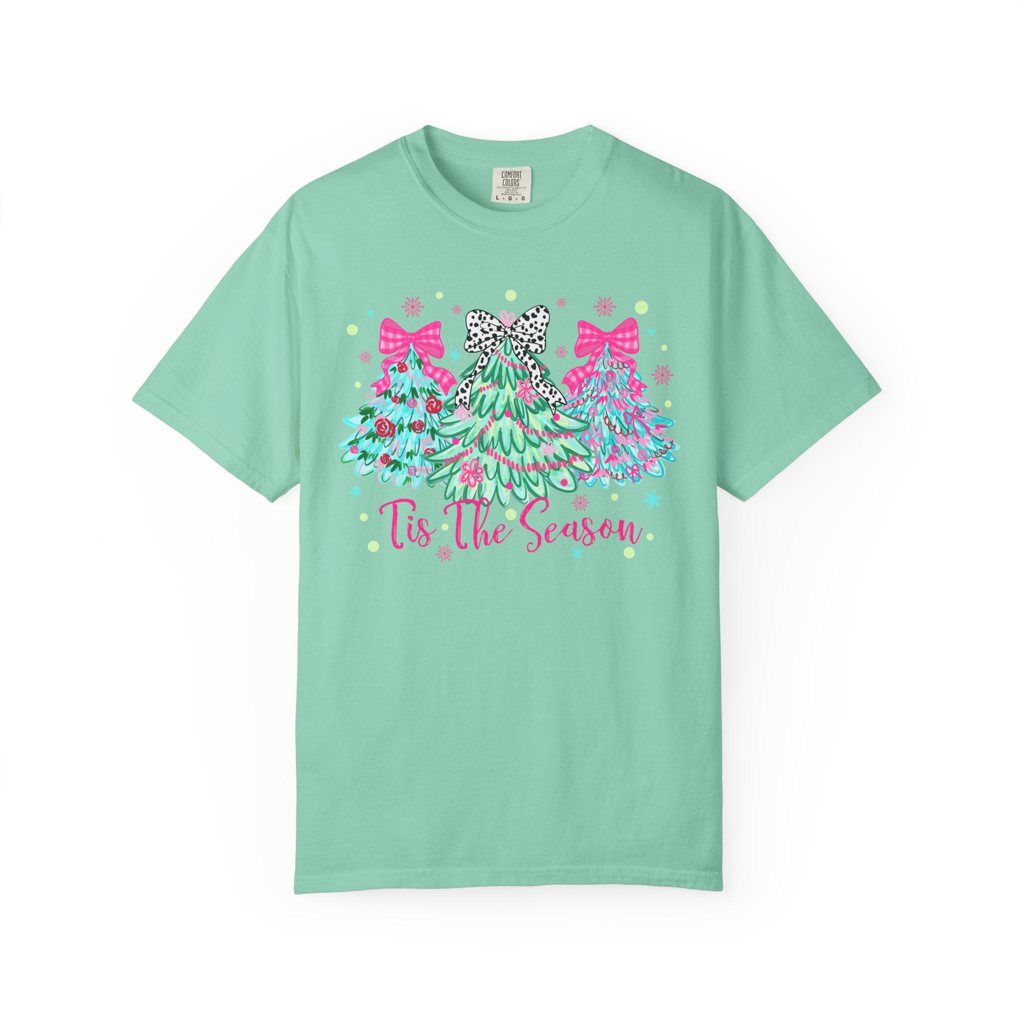 Festive Tree Holiday T-Shirt