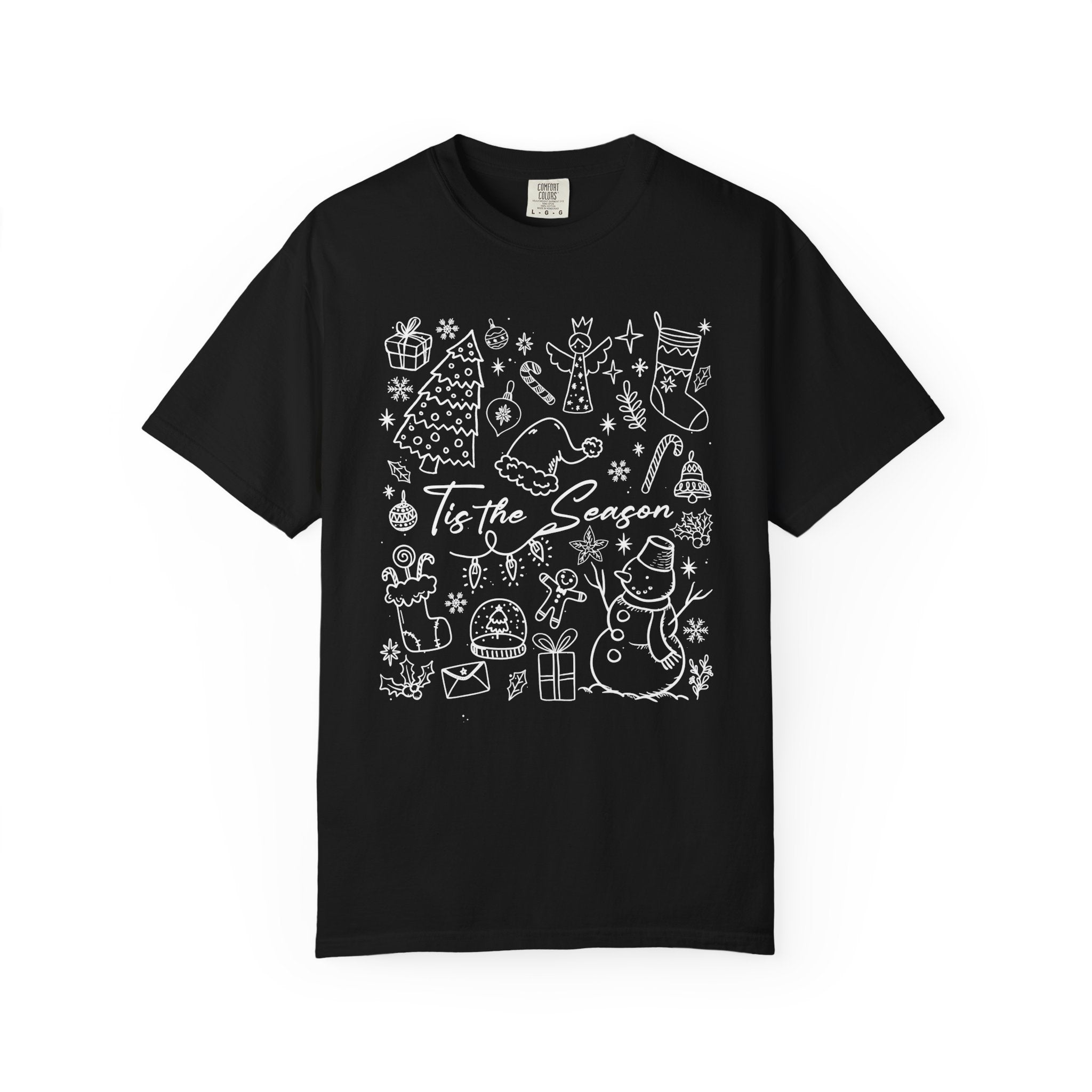Christmas Doodles T-Shirt