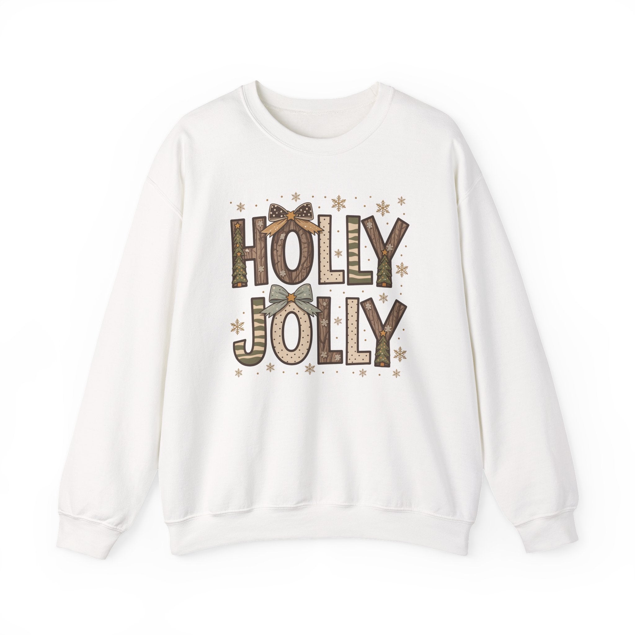 Holly Jolly Camo Sweatshirt