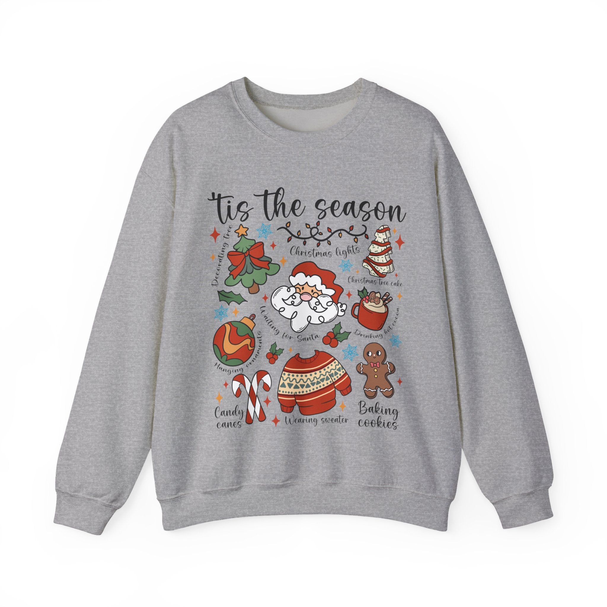 Festive Holiday Sweatshirt