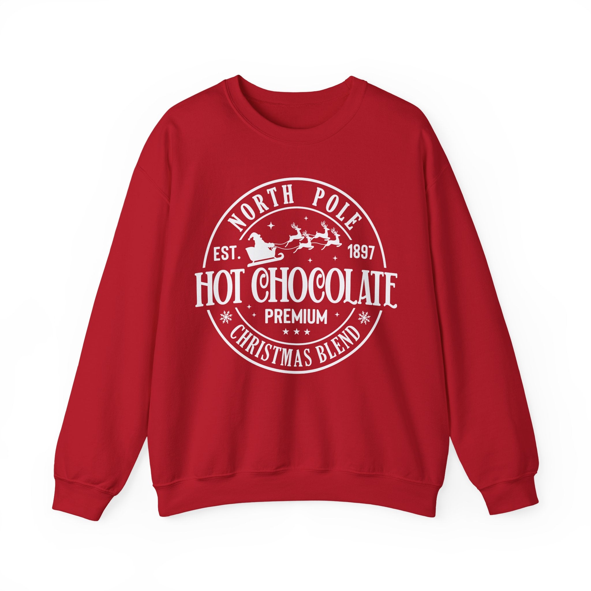 North Pole Hot Cocoa Sweatshirt