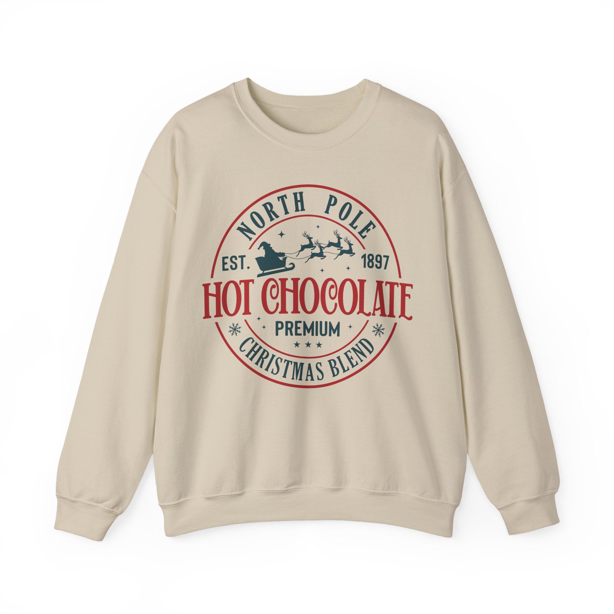 North Pole Hot Cocoa Sweatshirt