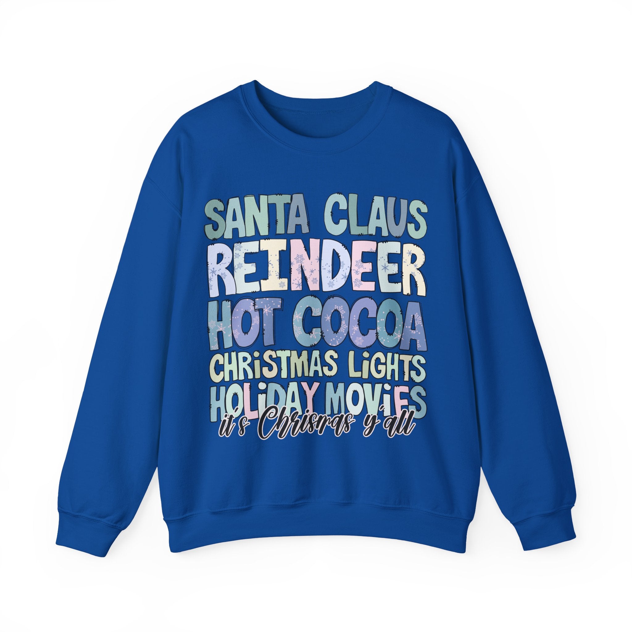 Cozy Christmas Sweatshirt