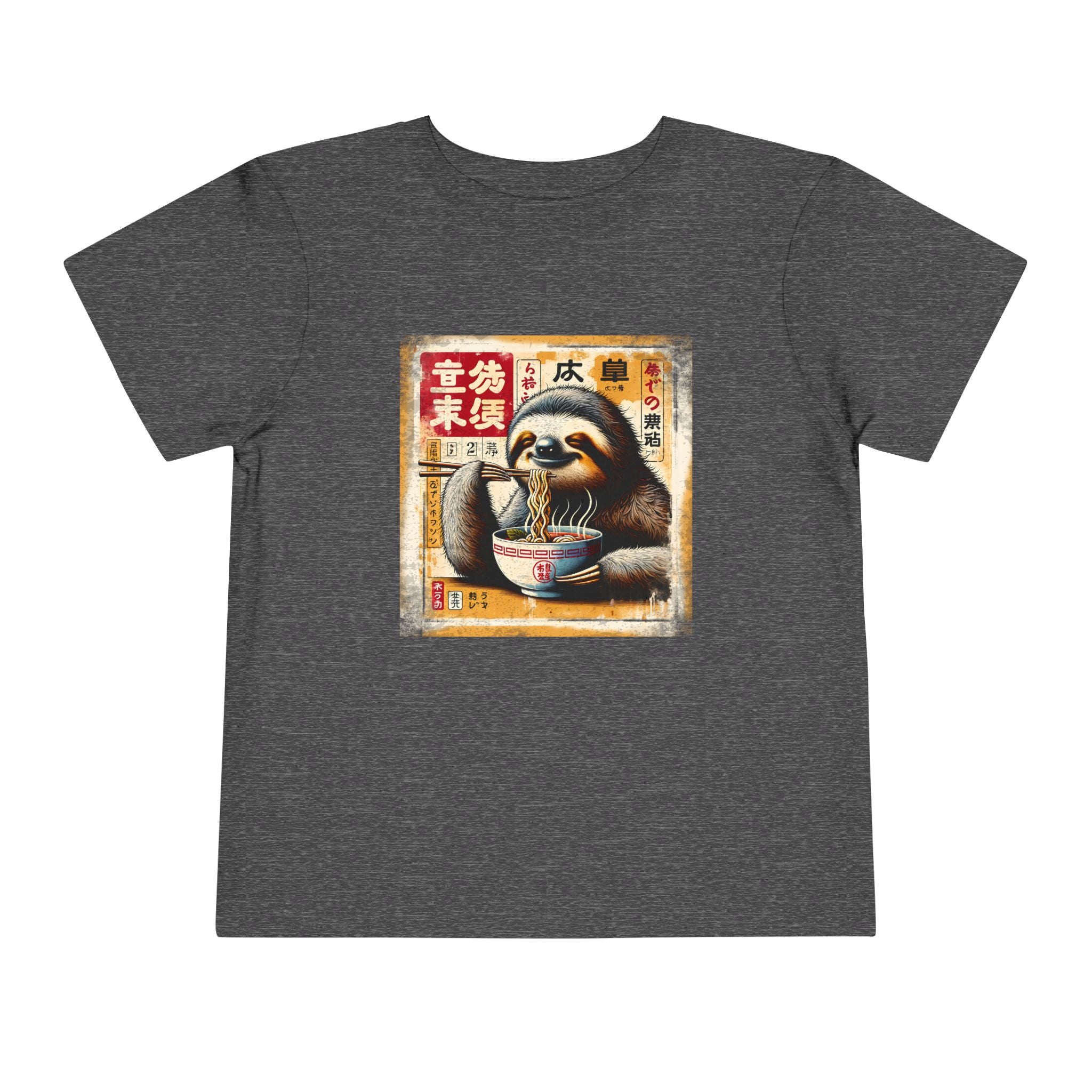 Sloth & Ramen Toddler Tee