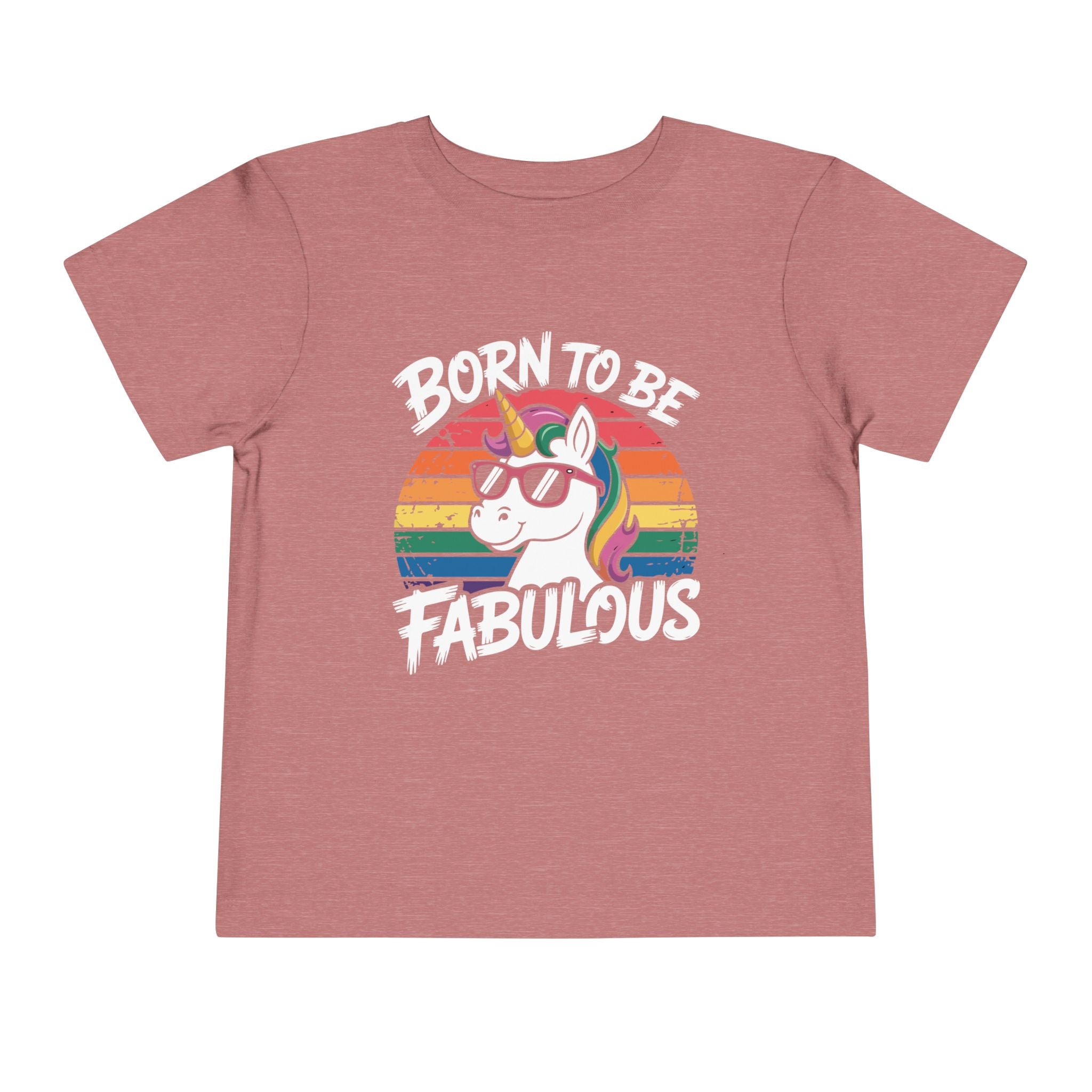 Fabulous Unicorn Toddler Tee