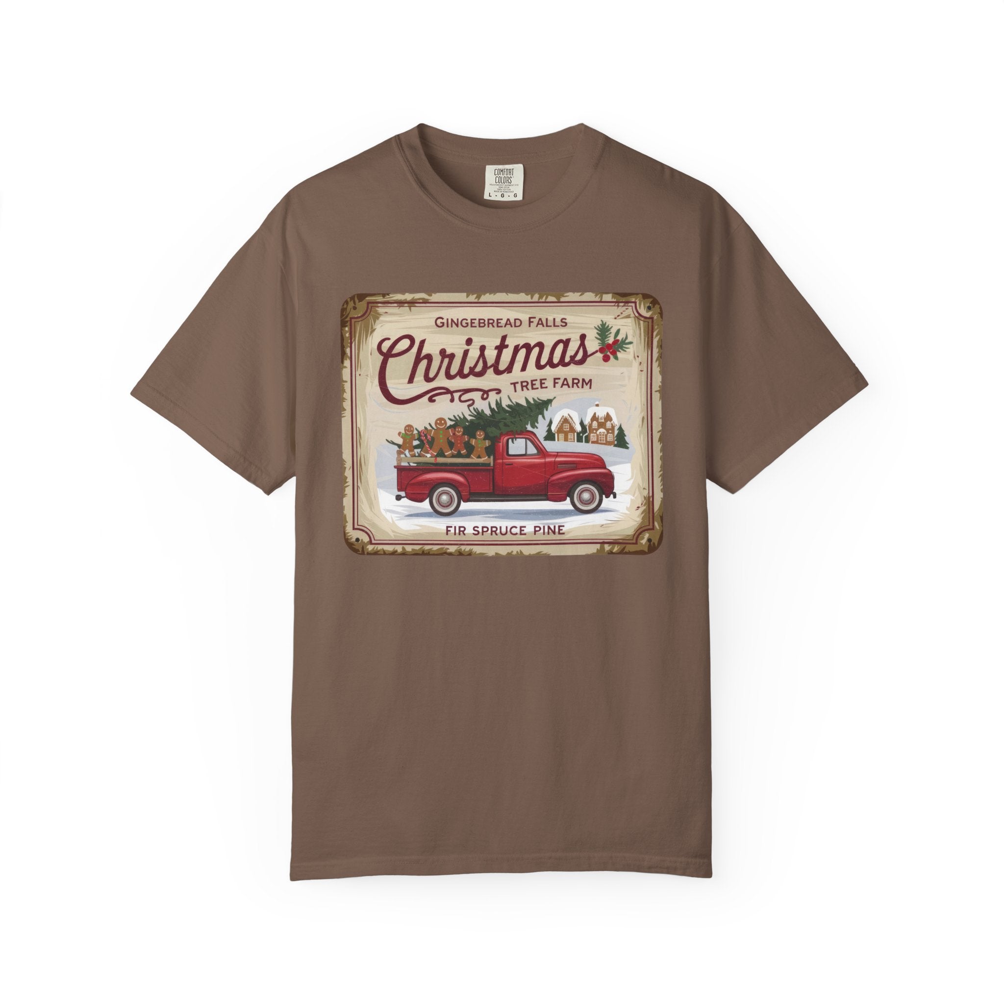 Gingerbread Tree Farm T-Shirt