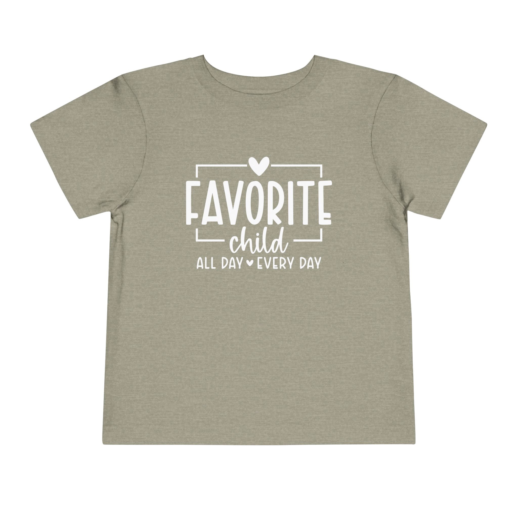 Favorite Child Toddler Tee