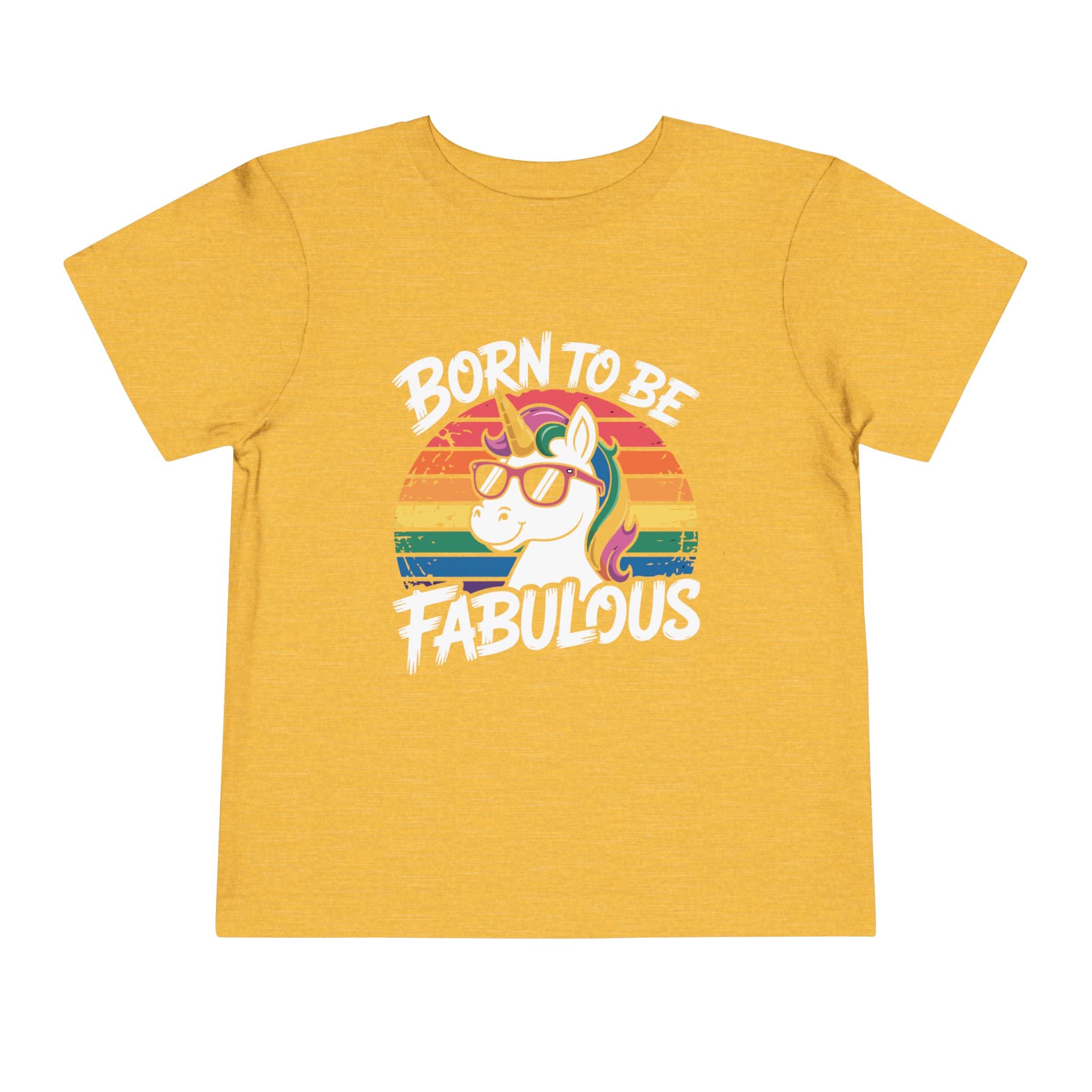 Fabulous Unicorn Toddler Tee