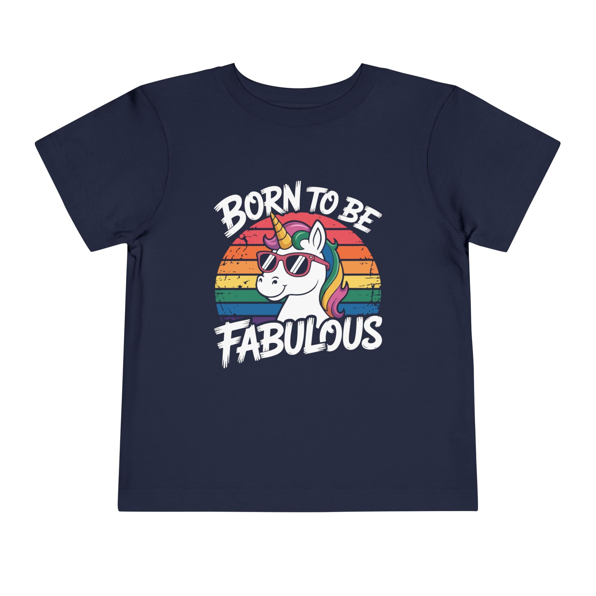 Fabulous Unicorn Toddler Tee