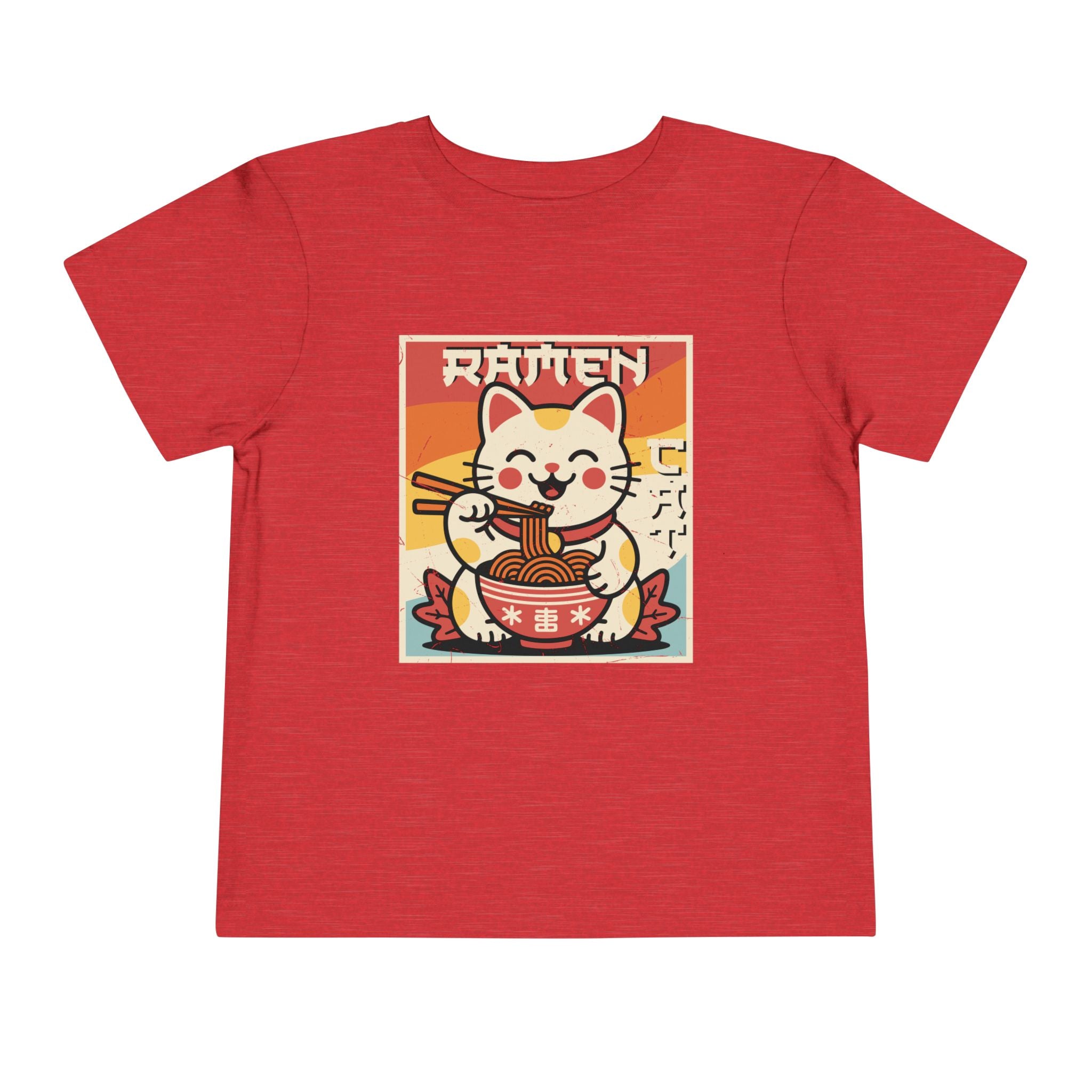 Ramen Cat Toddler Tee