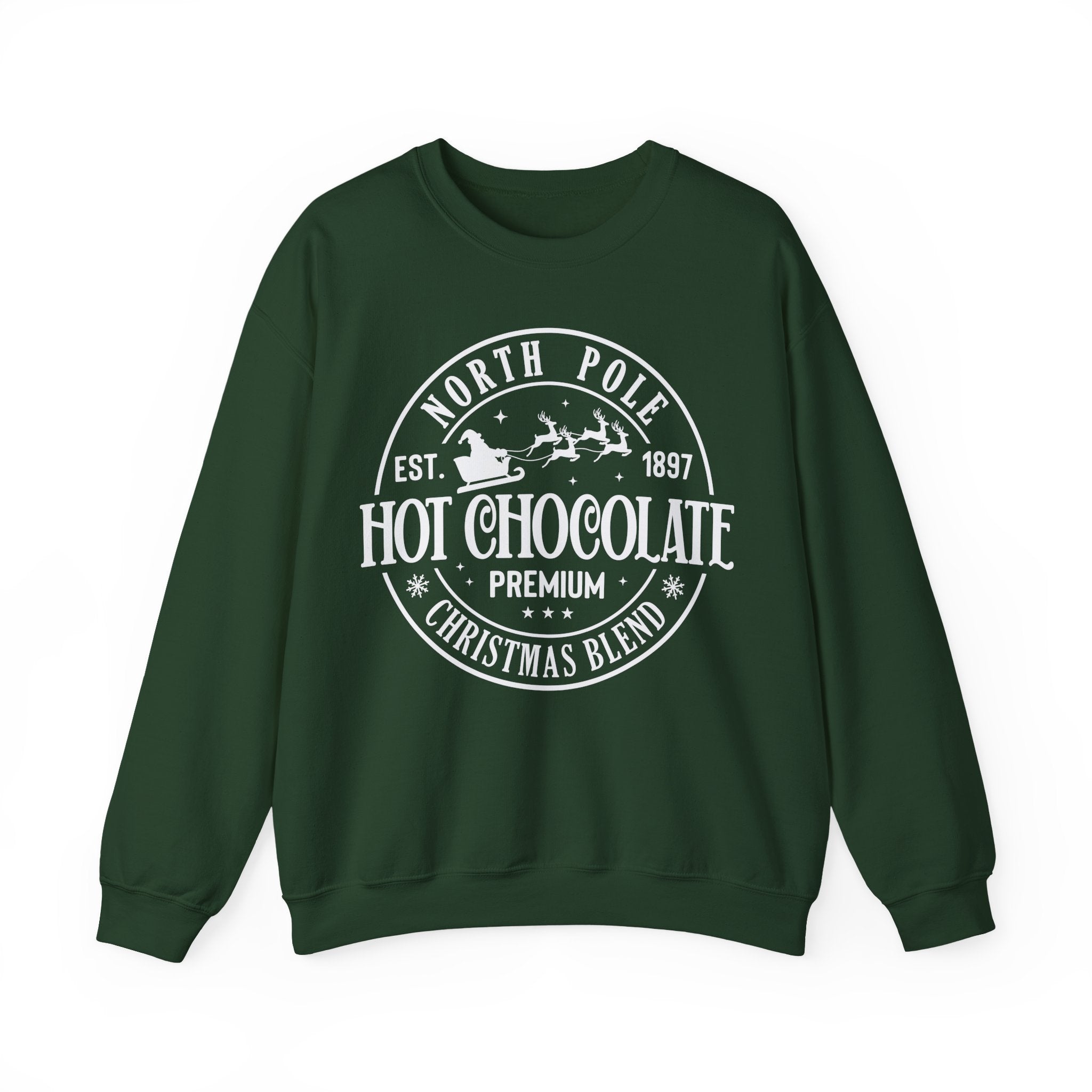 North Pole Hot Cocoa Sweatshirt