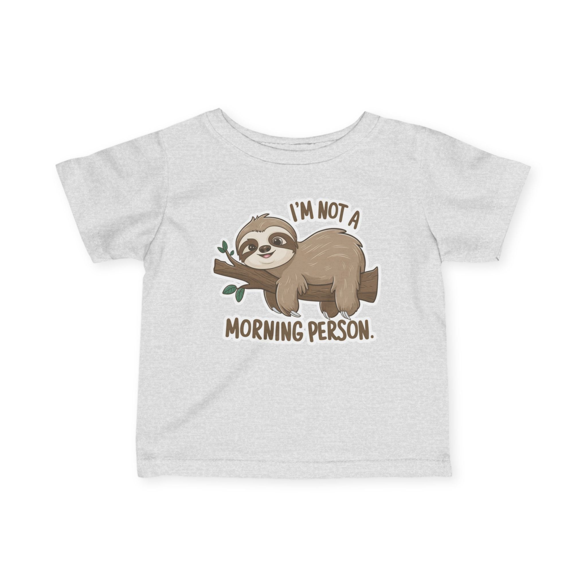 Not A Morning Person Infant Tee