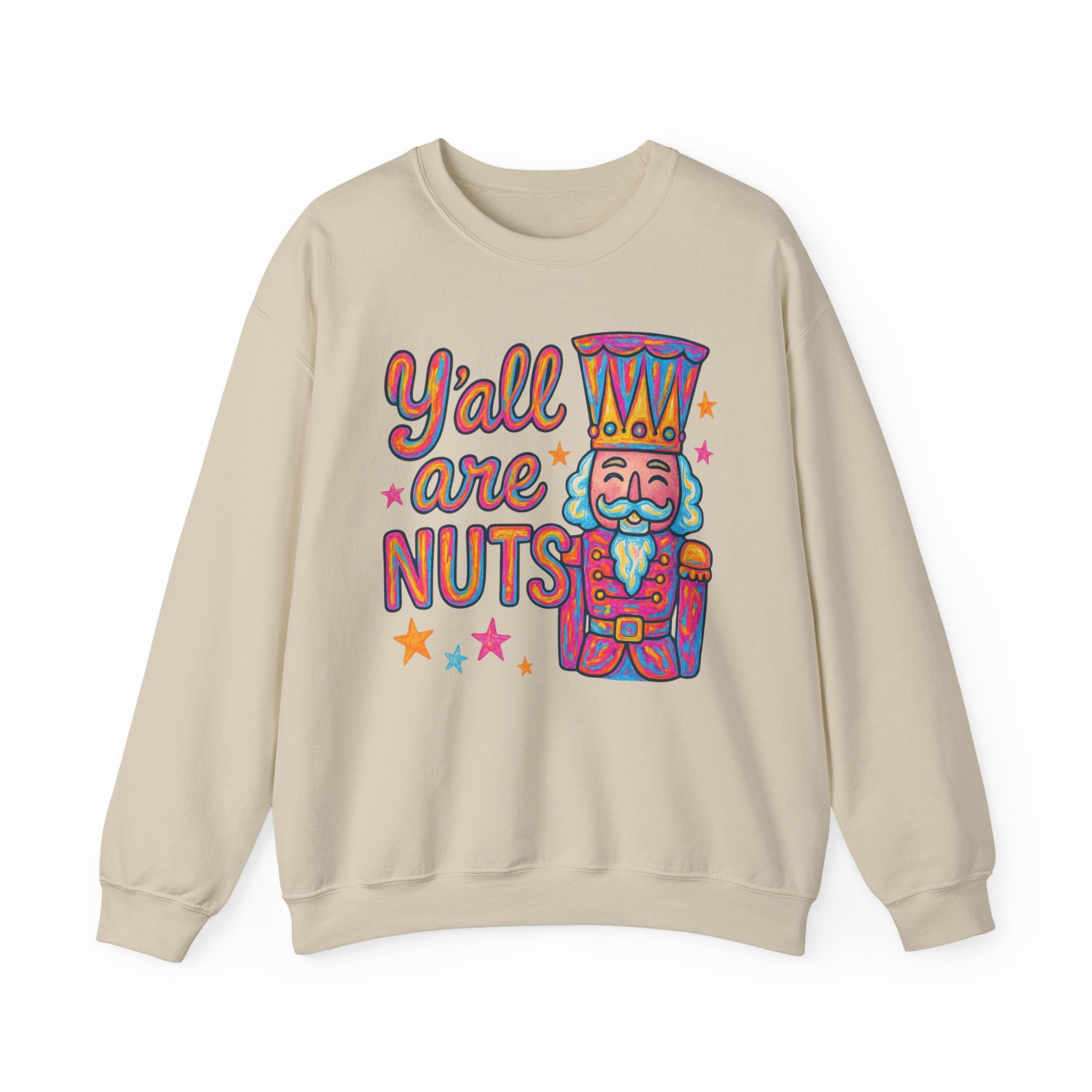 Funny Nutcracker Sweatshirt