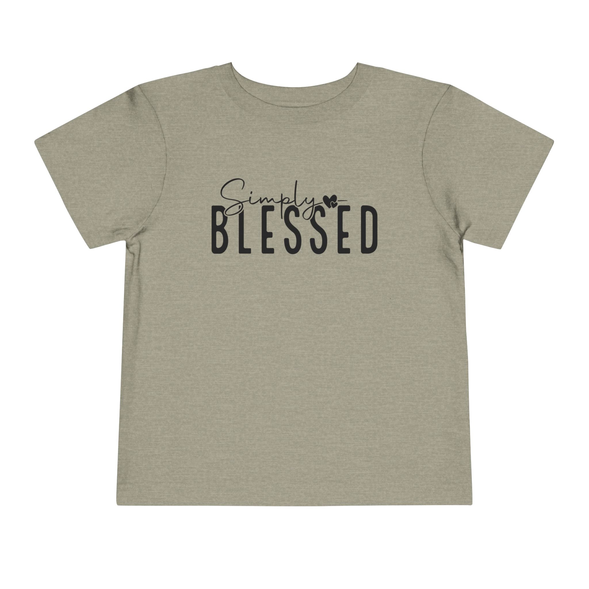Simply Blessed Toddler Tee