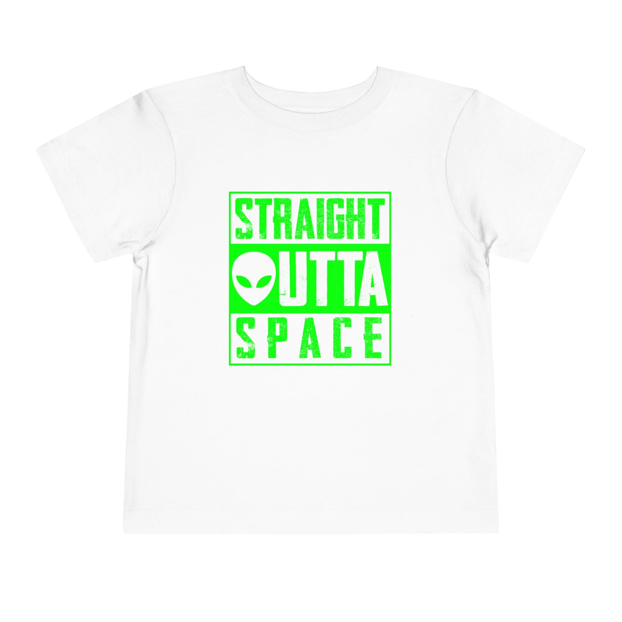 Straight Outta Space Toddler Tee