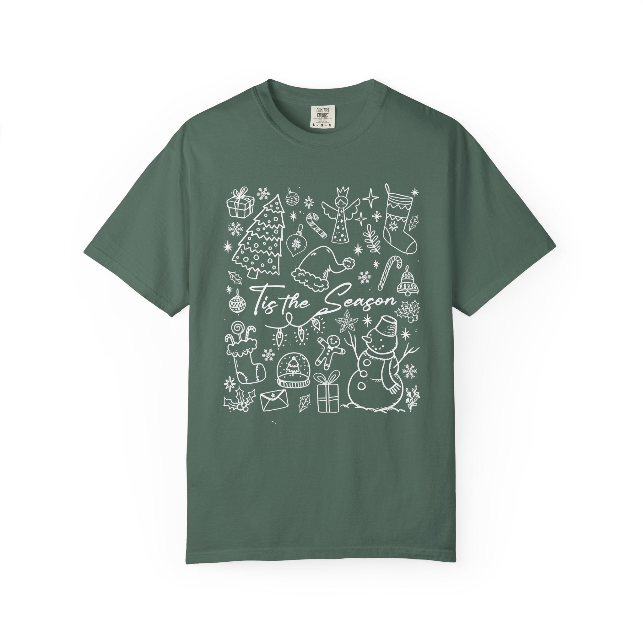 Christmas Doodles T-Shirt