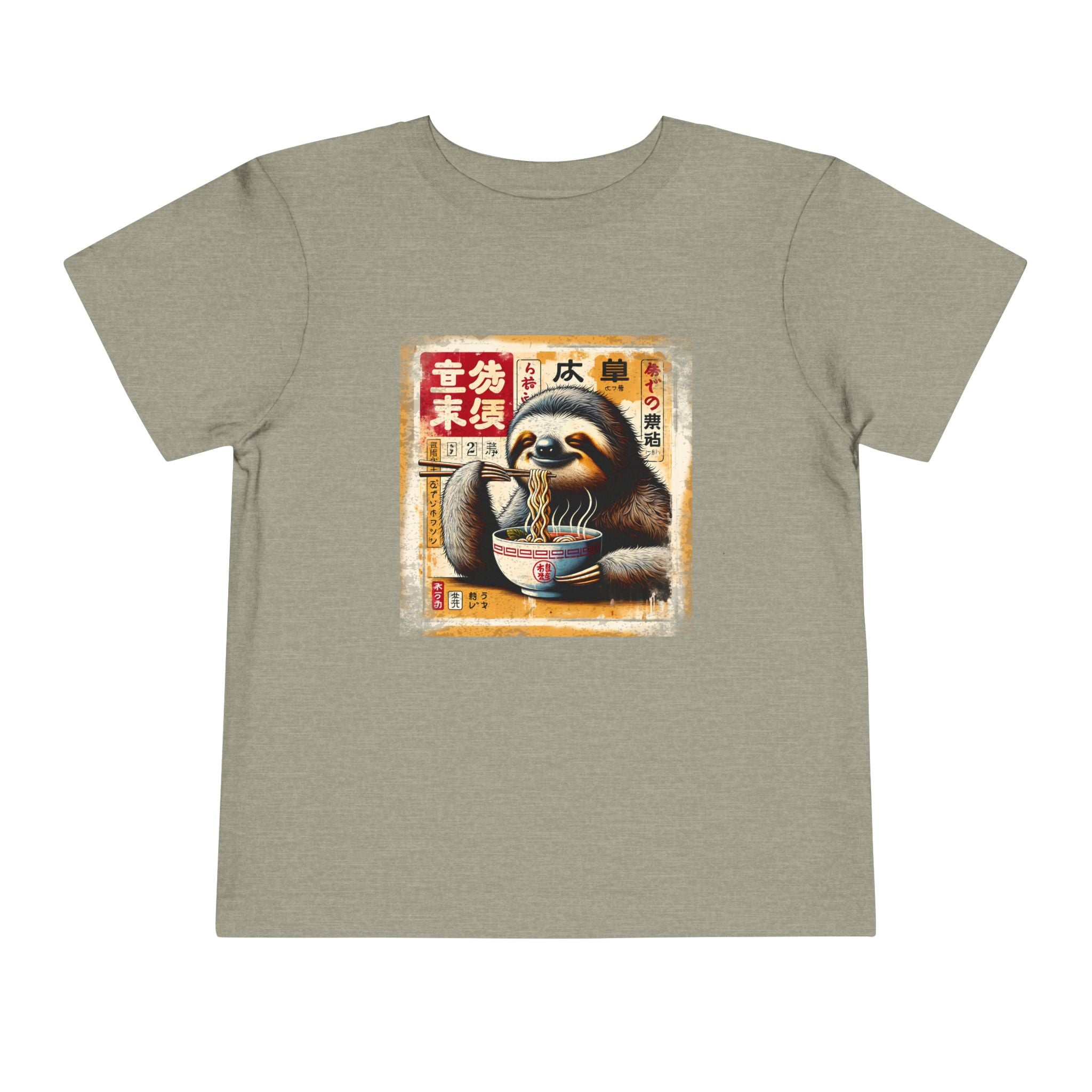 Sloth & Ramen Toddler Tee