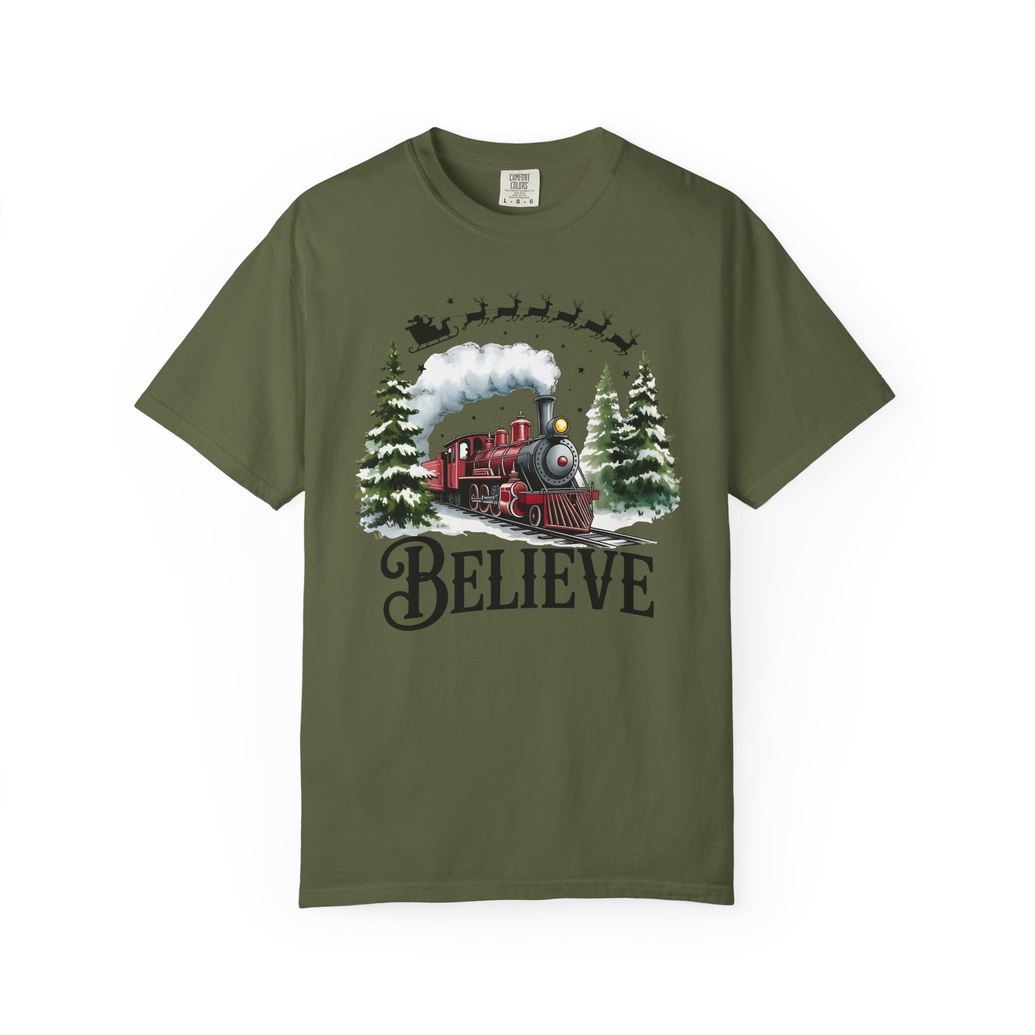 Festive Train T-Shirt