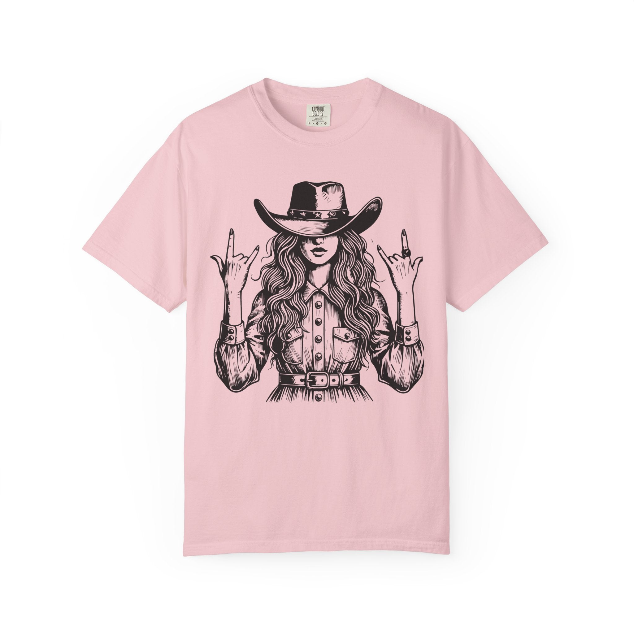 Cowgirl Graphic T-shirt