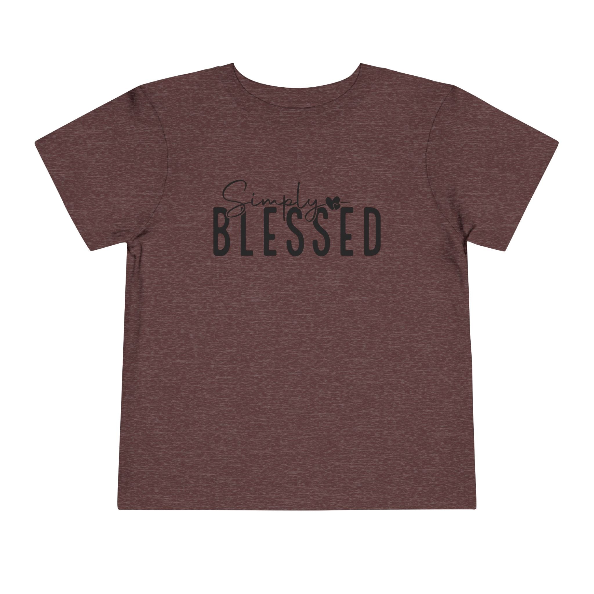 Simply Blessed Toddler Tee