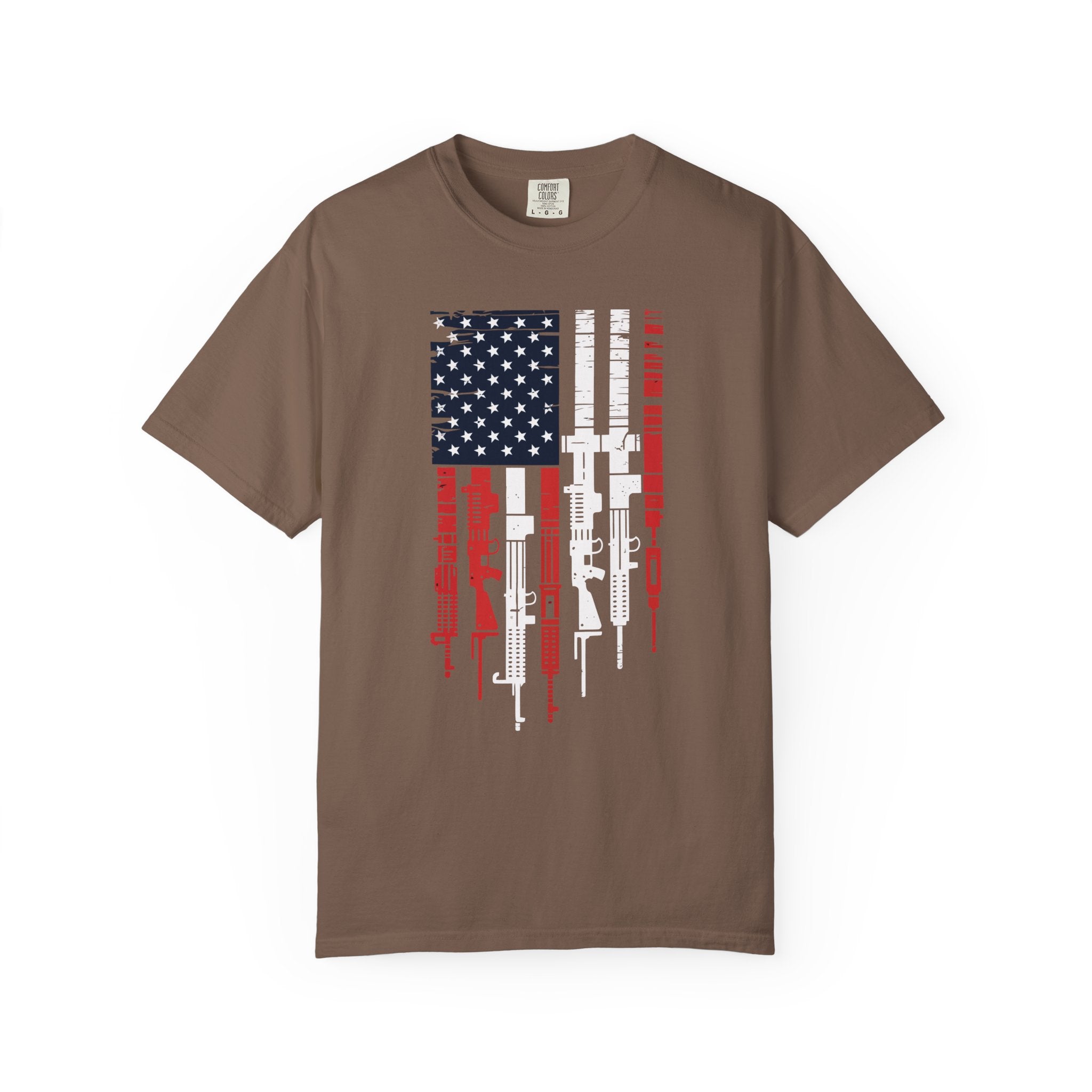 Patriotic Gun Rights T-Shirt