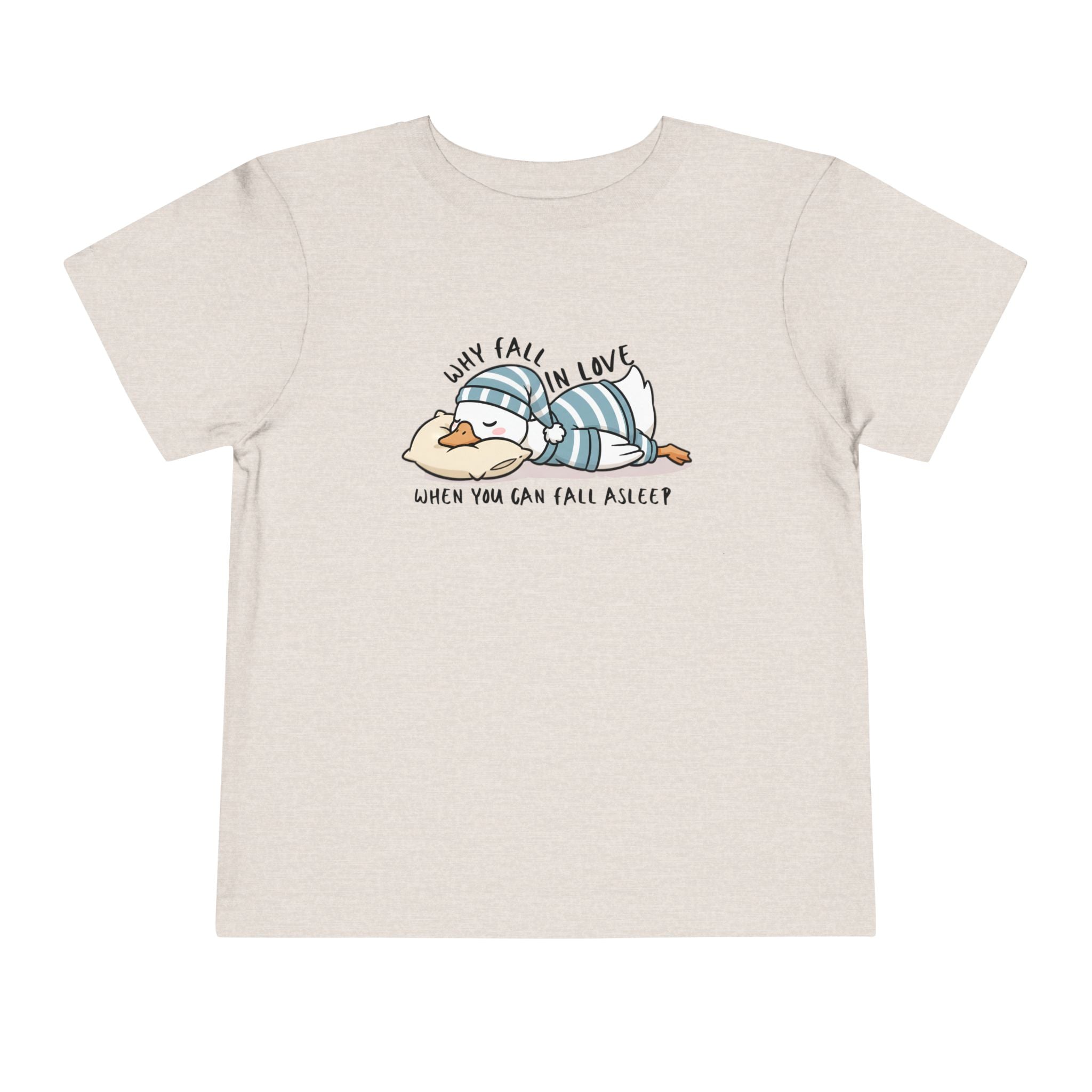 Funny Sleepy Toddler Tee