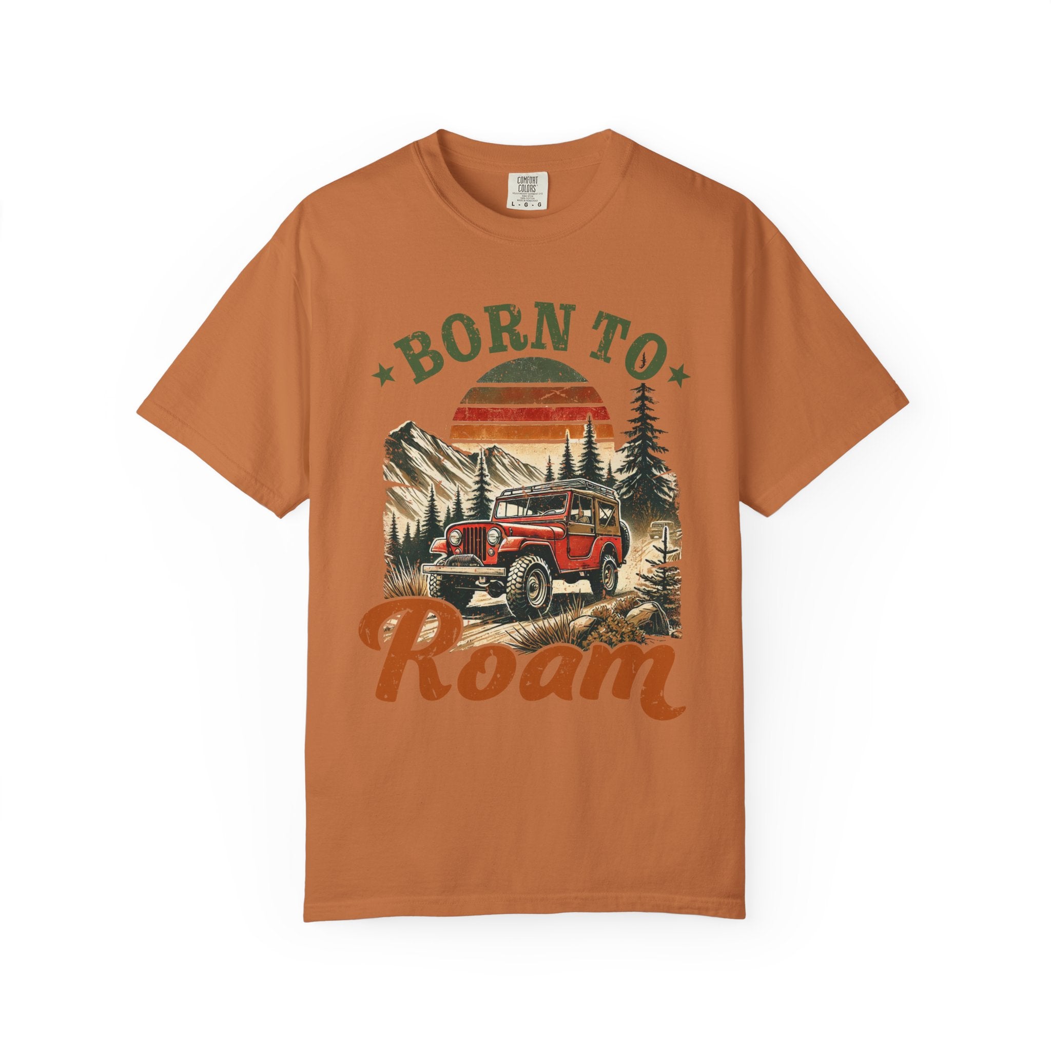 Born to Roam T-Shirt