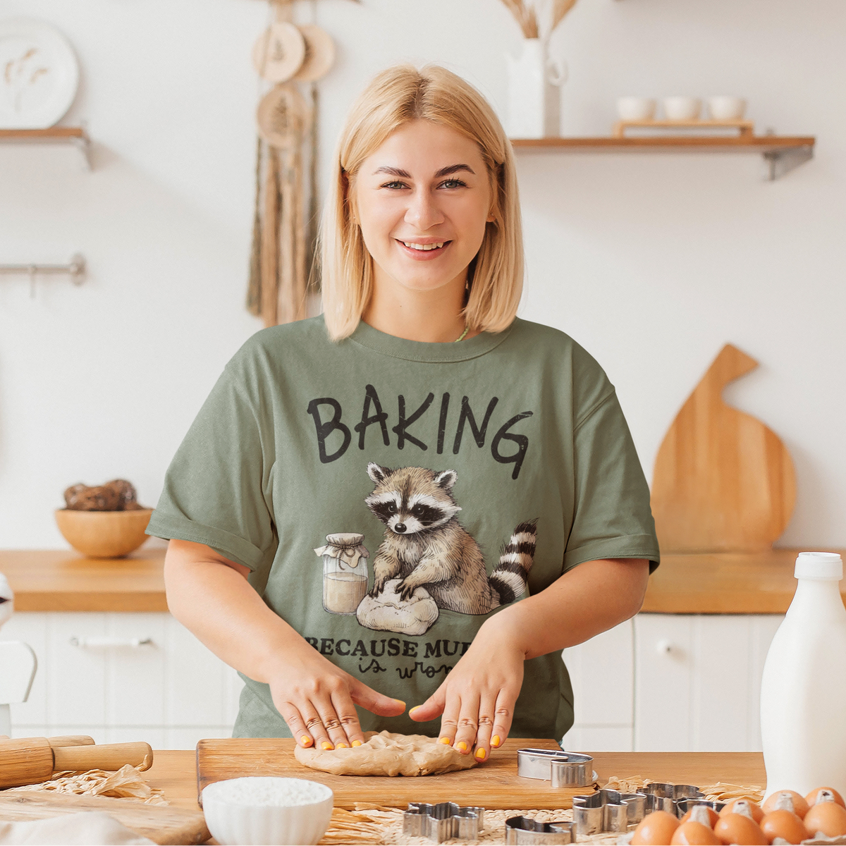 Funny Baking T-shirt