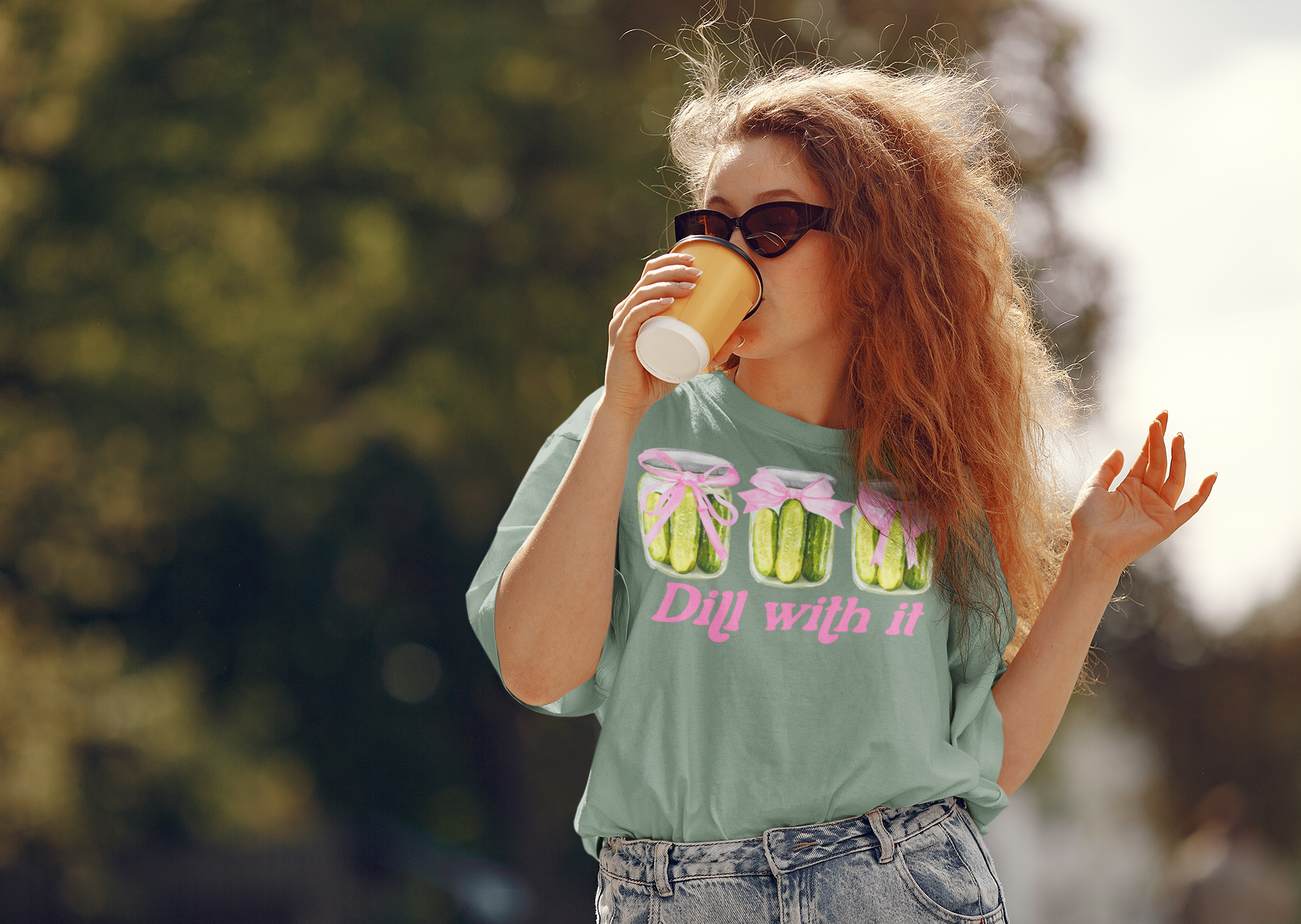 Funny Dill Pickle T-Shirt