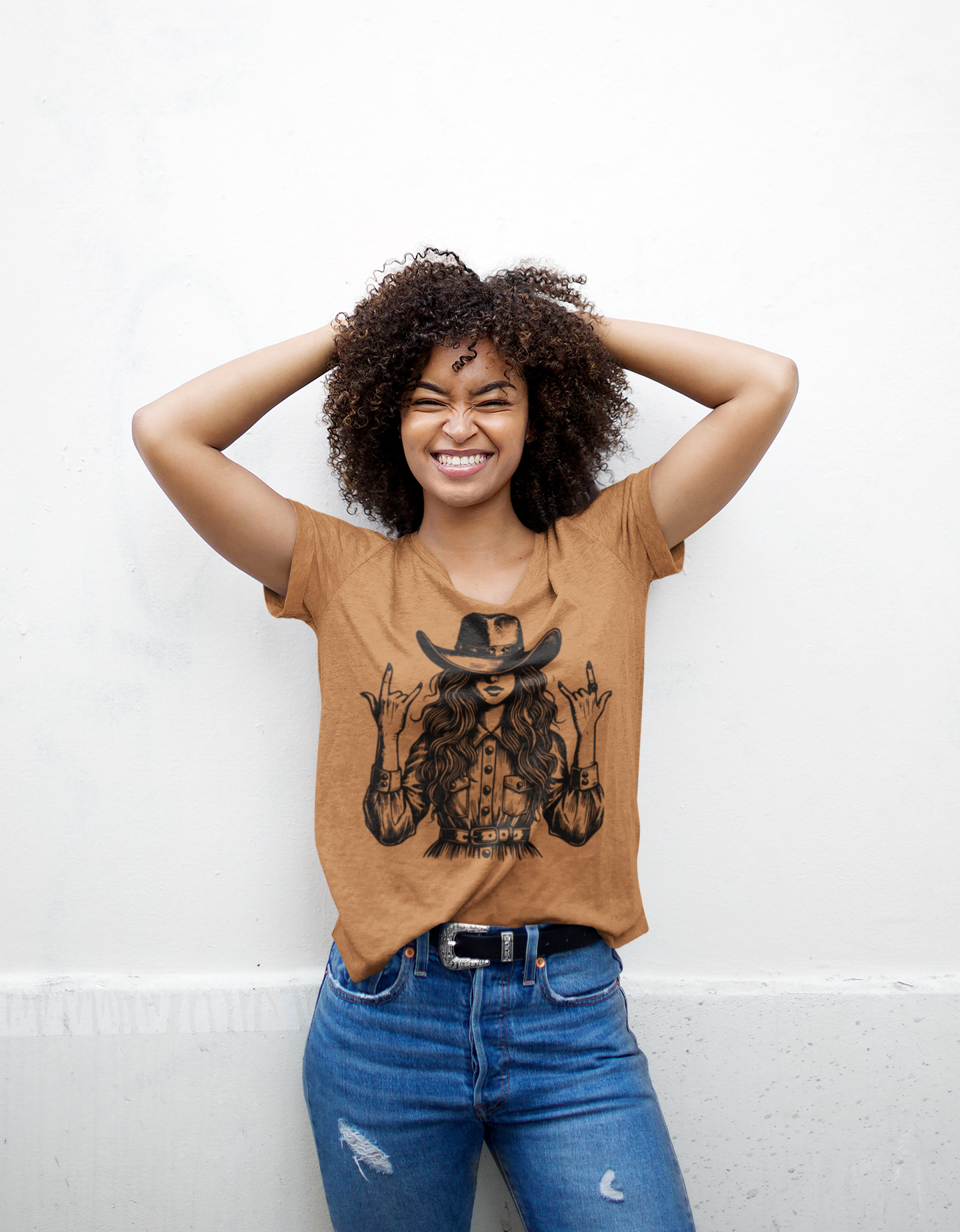 Cowgirl Graphic T-shirt