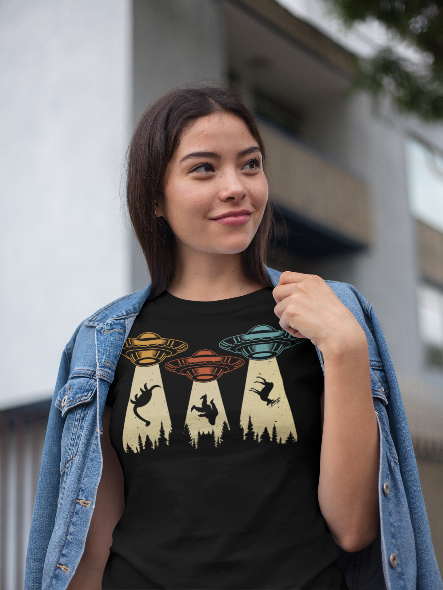 Alien Abduction T-Shirt