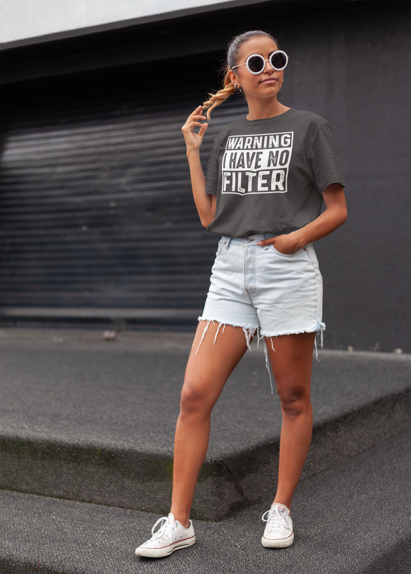 I Have No Filter T-Shirt