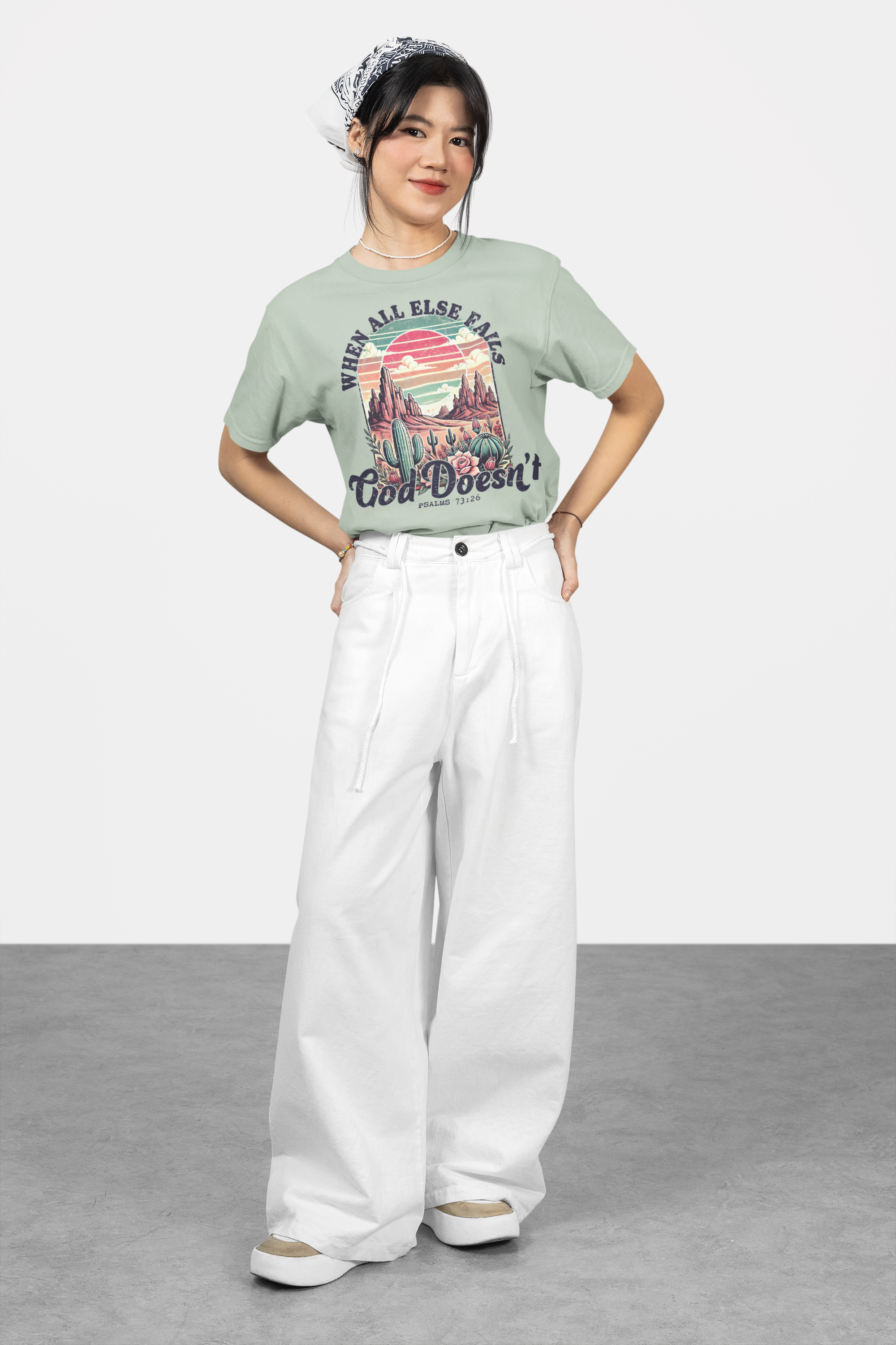 God Doesn't Fail T-Shirt