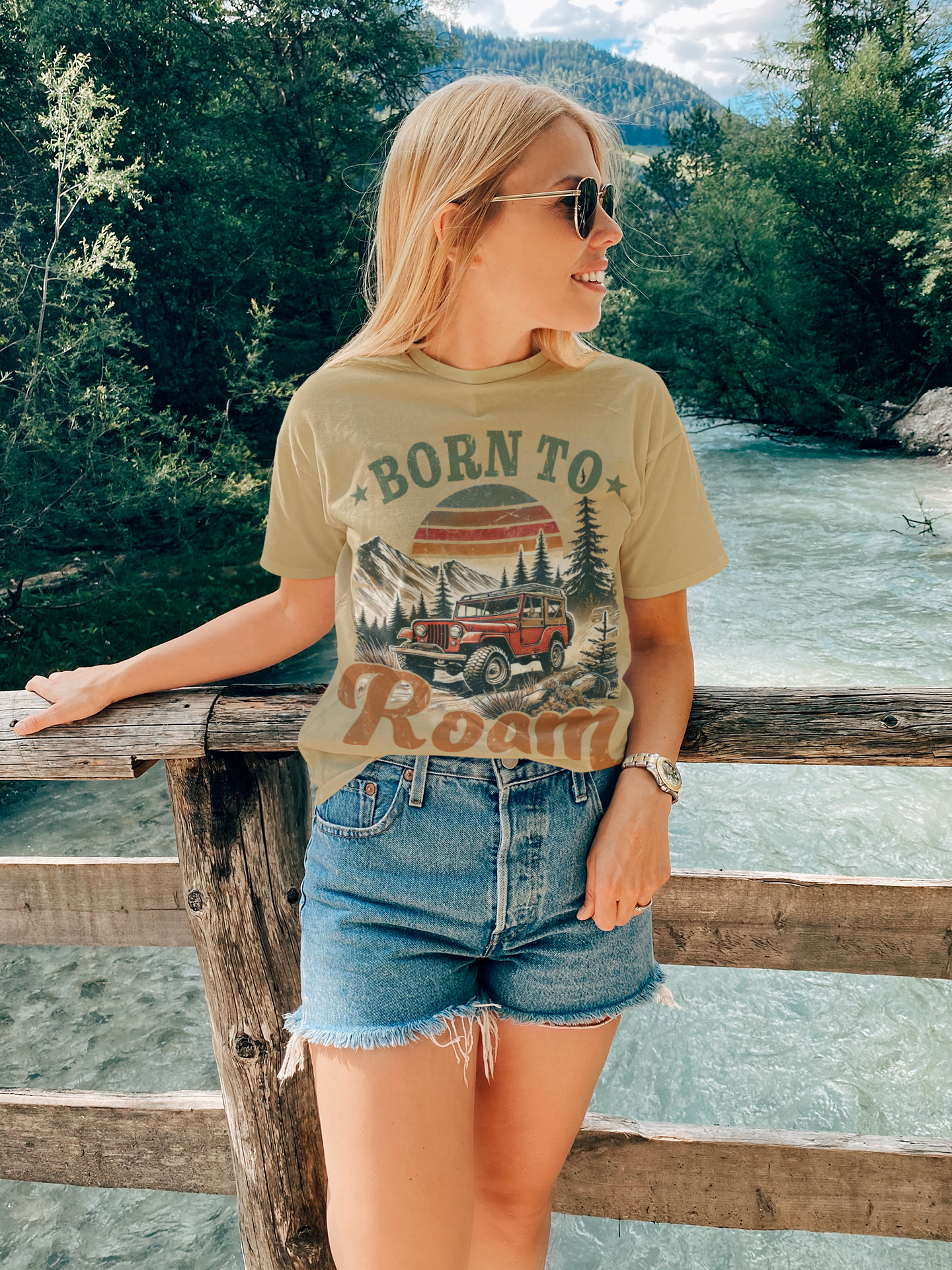 Born to Roam T-Shirt