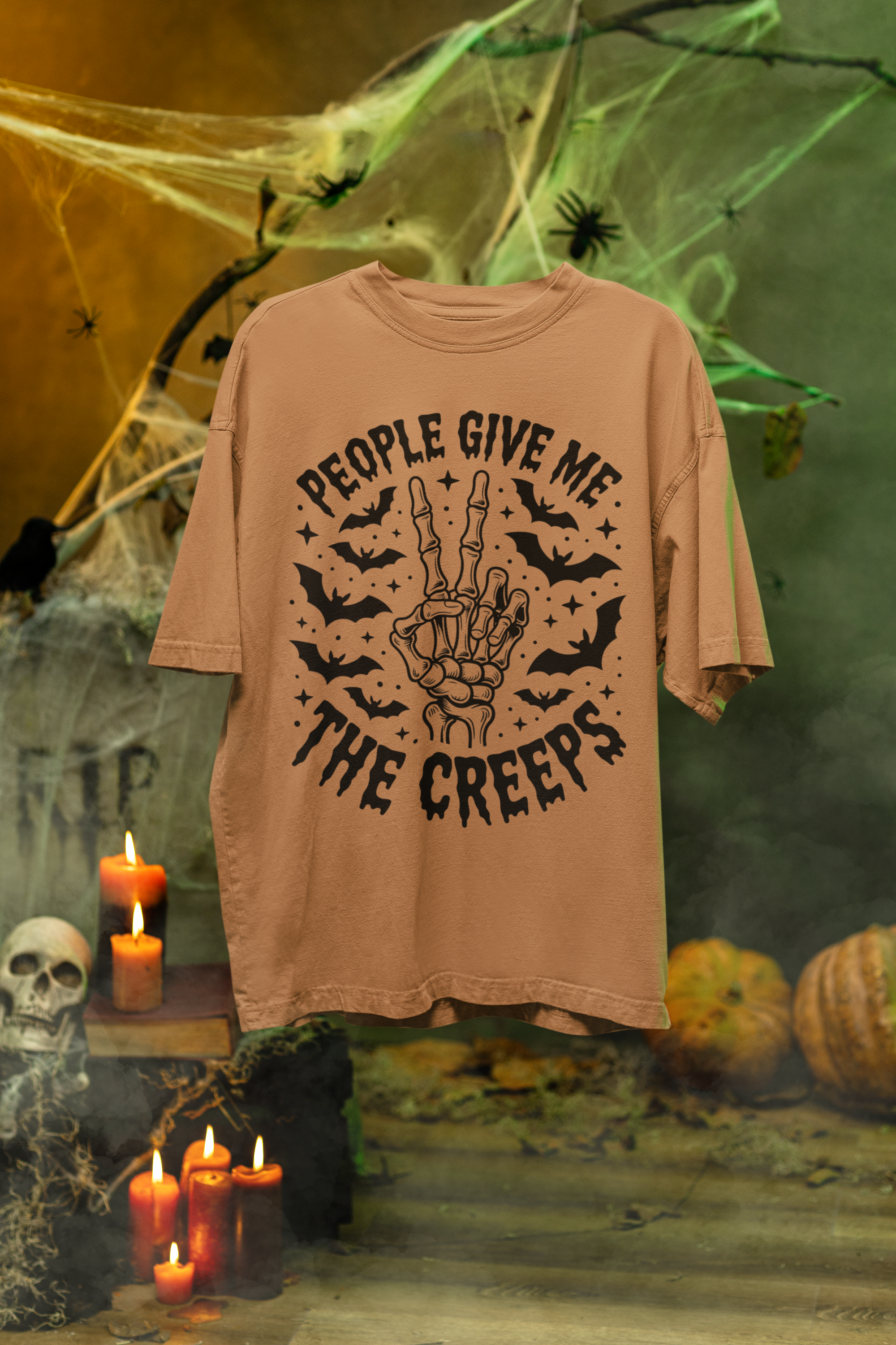 Creepy Vibes T-Shirt