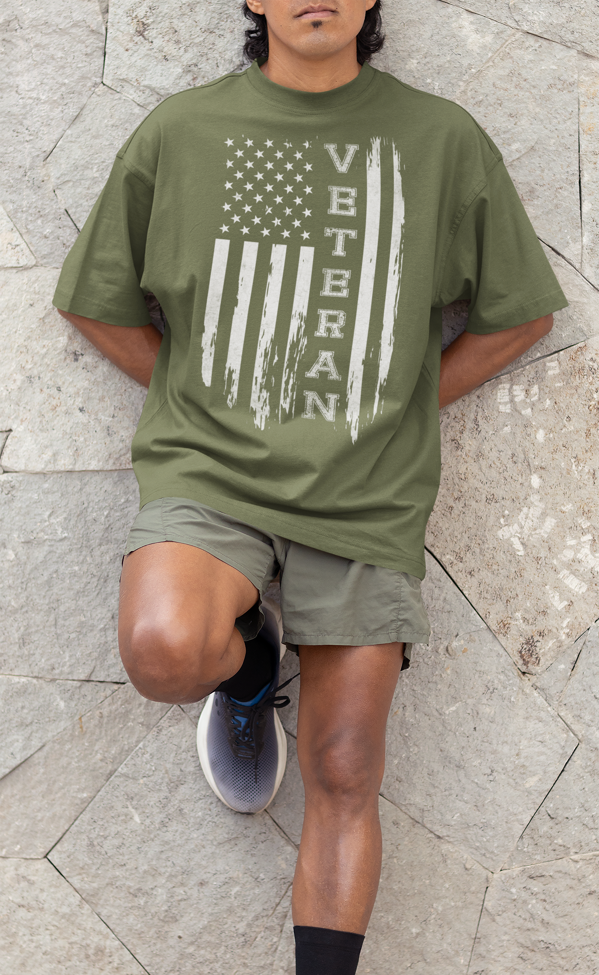 Camiseta de veterano
