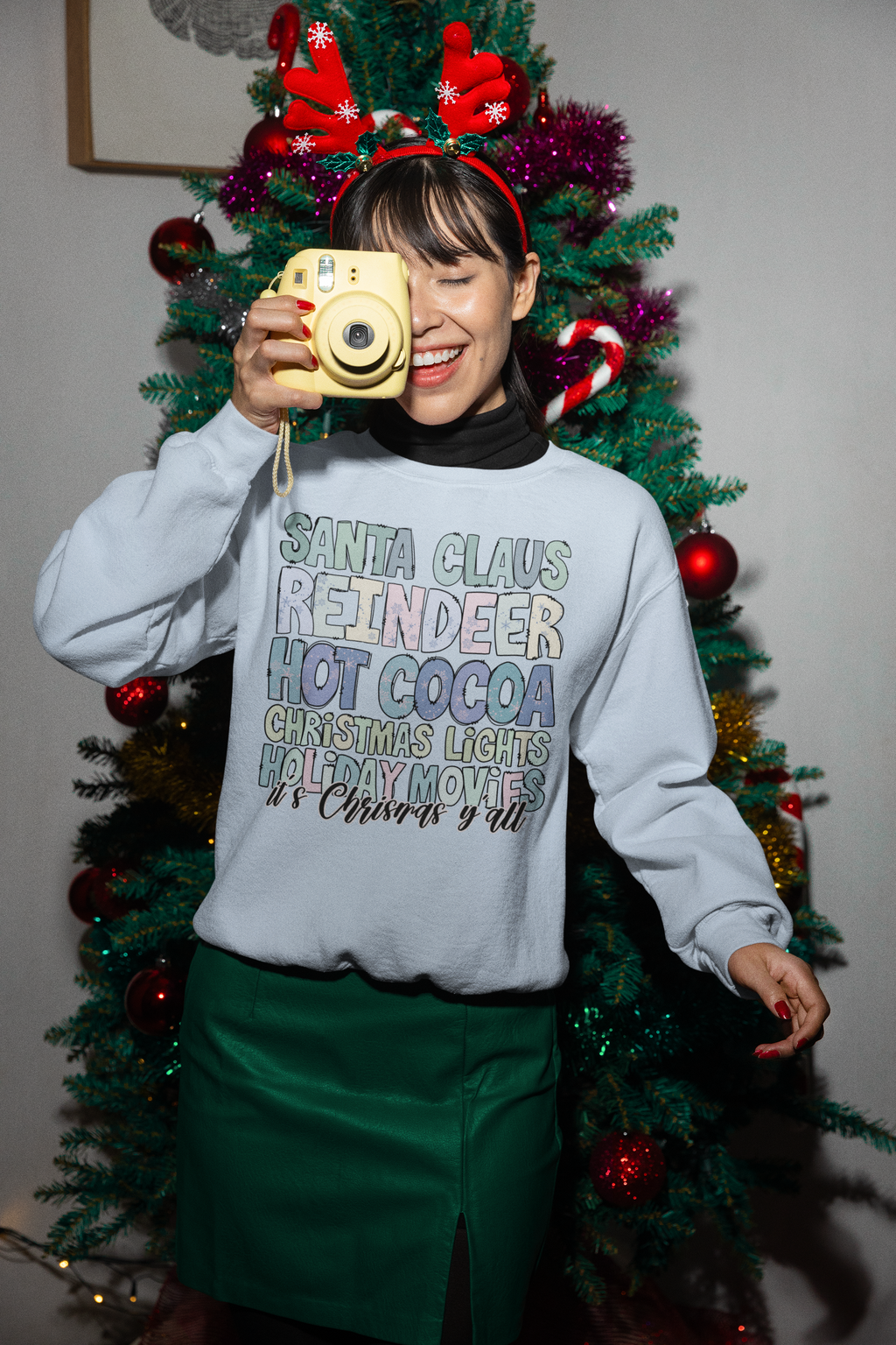 Cozy Christmas Sweatshirt
