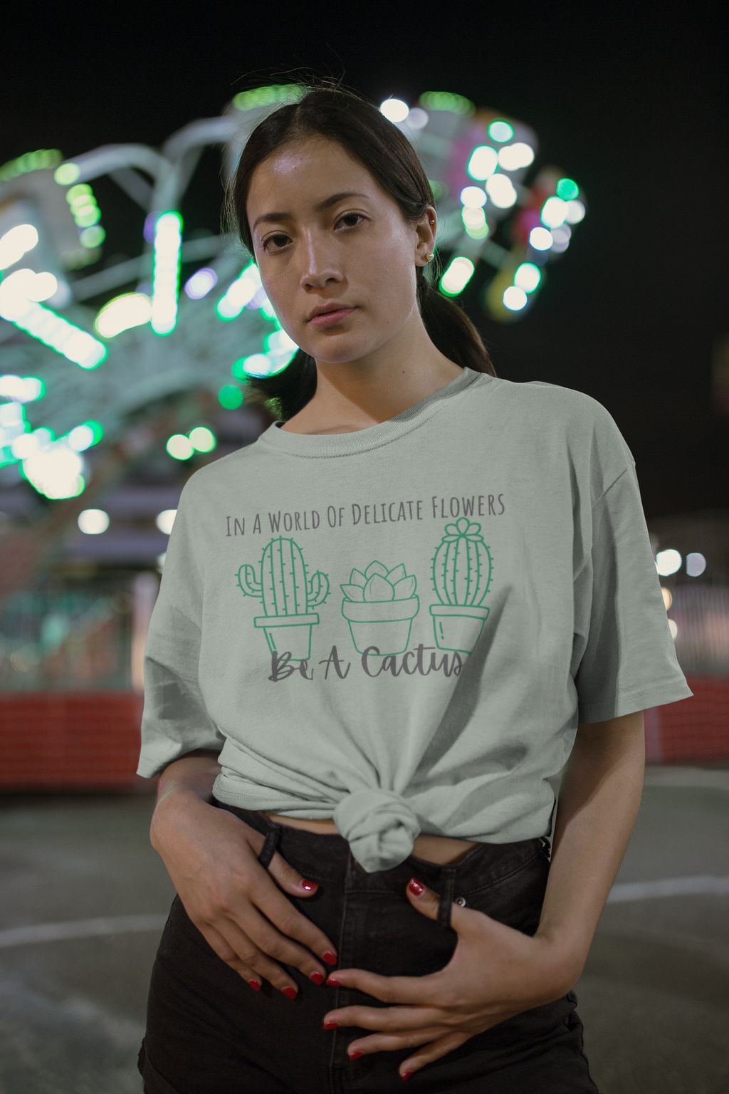Be A Cactus T-Shirt