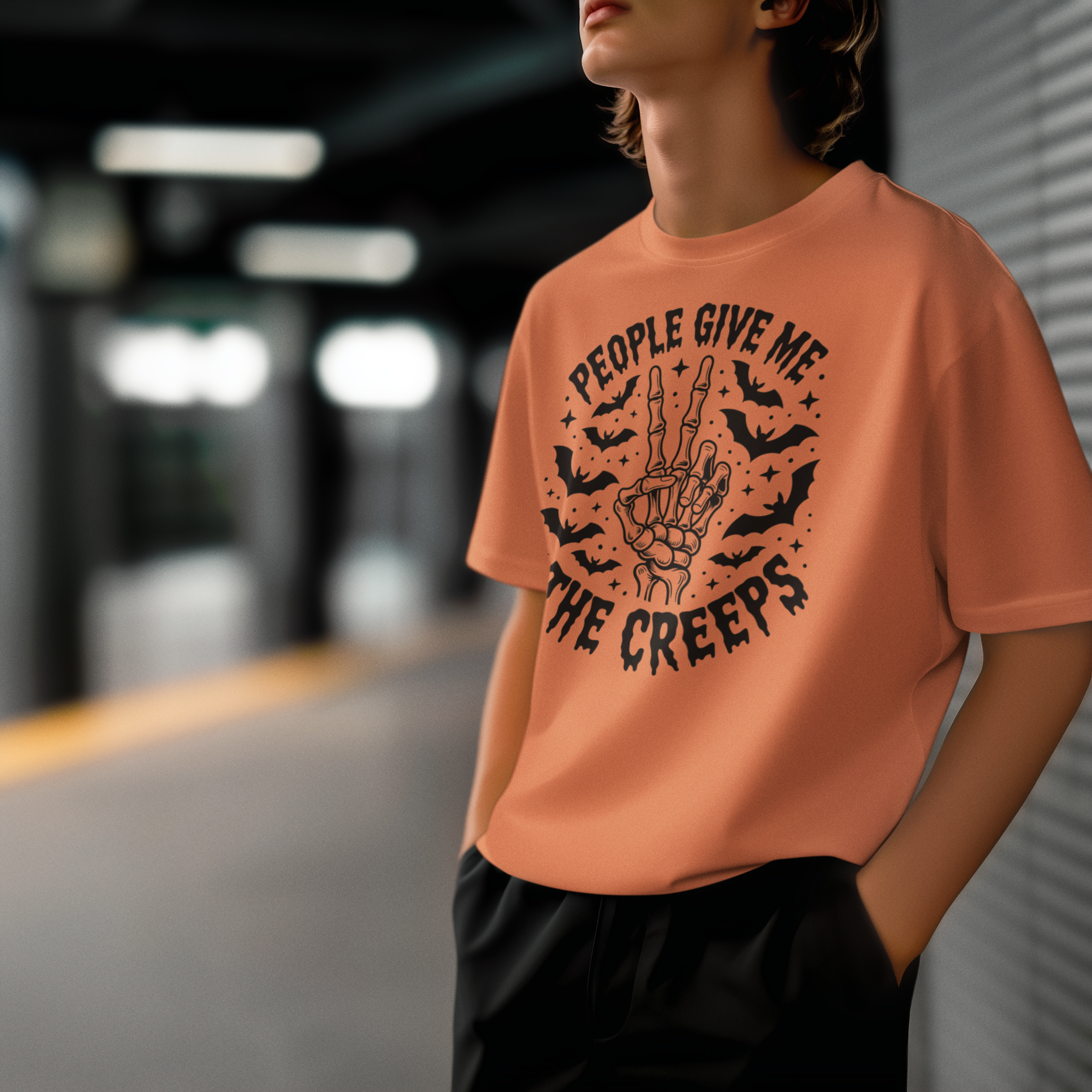 Creepy Vibes T-Shirt