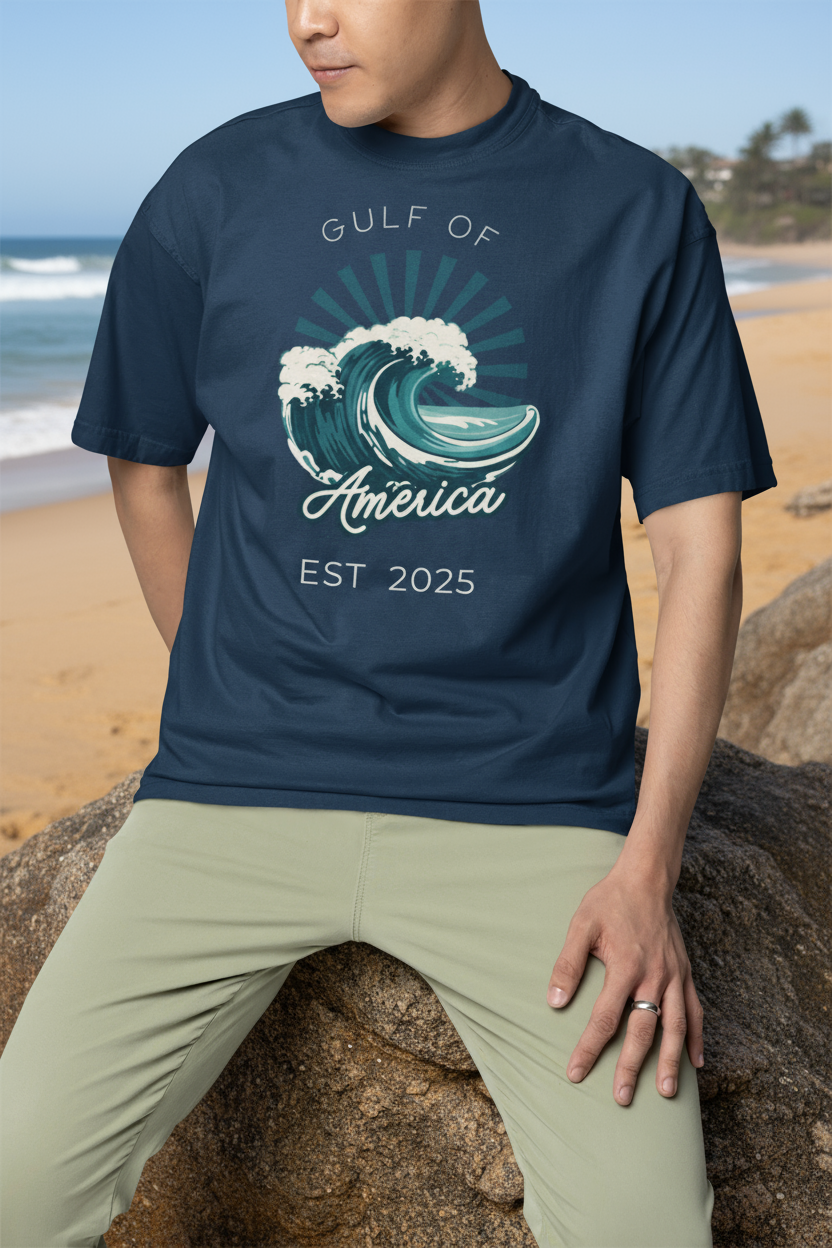 Gulf of America Wave T-Shirt