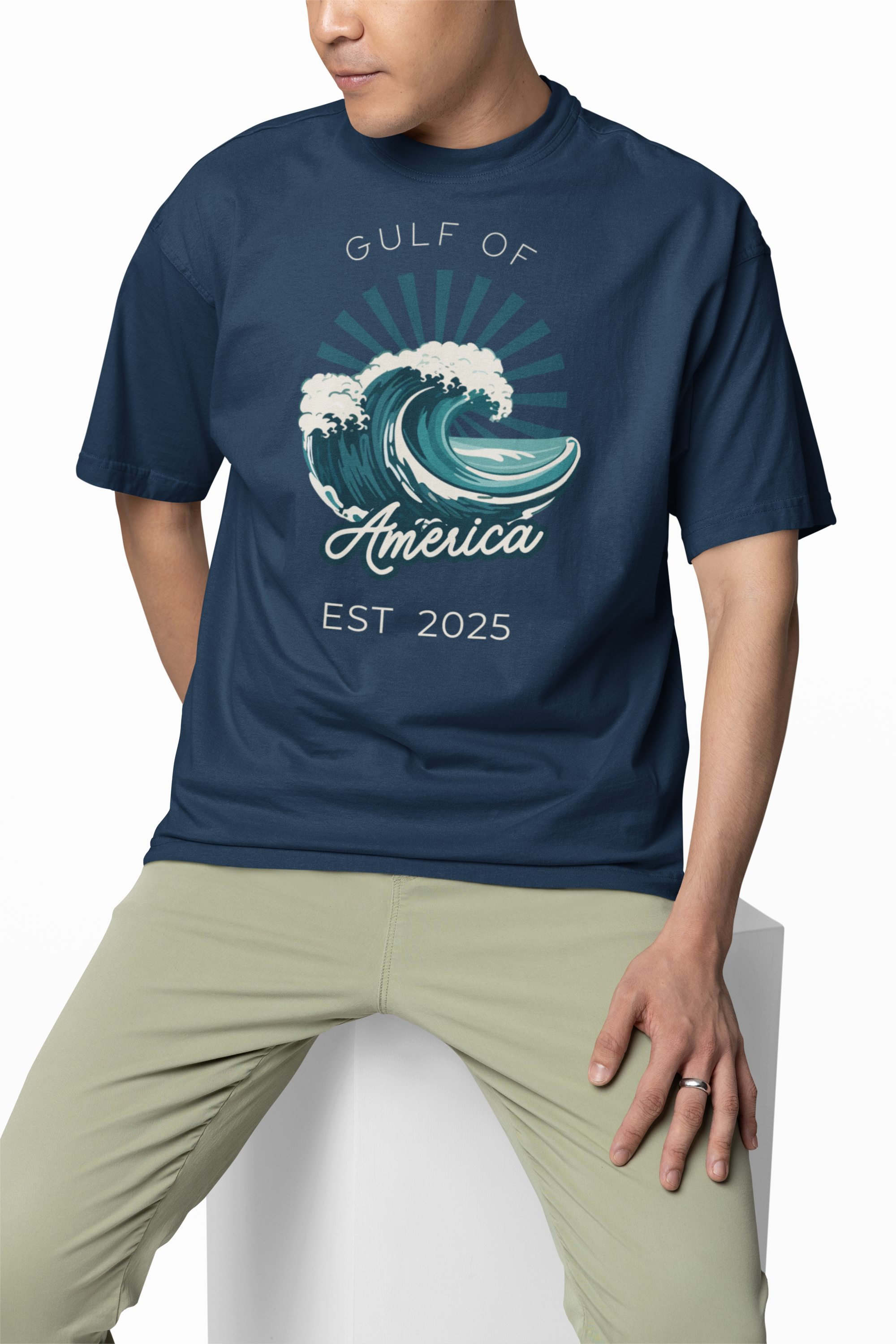 Gulf of America Wave T-Shirt