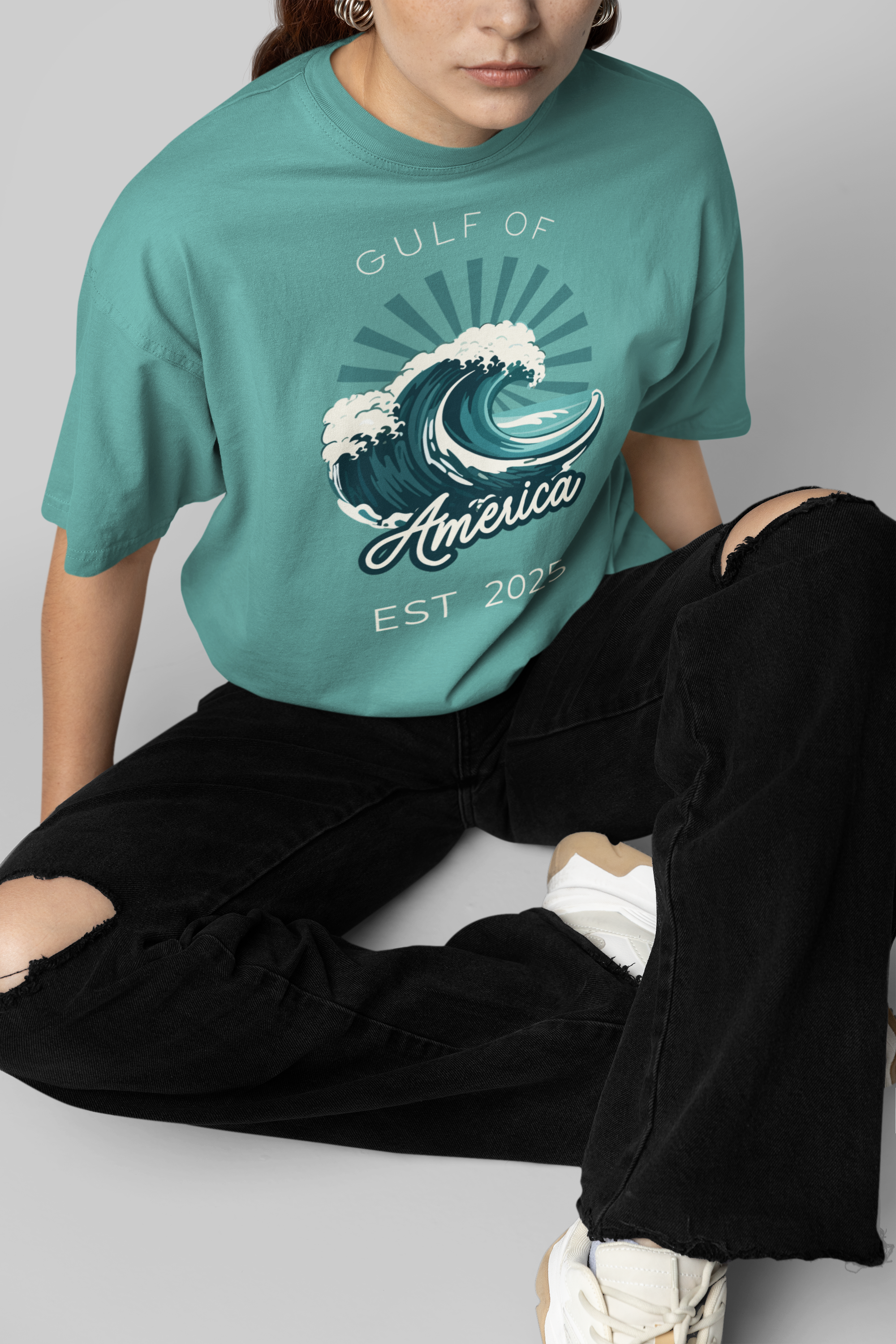 Gulf of America Wave T-Shirt