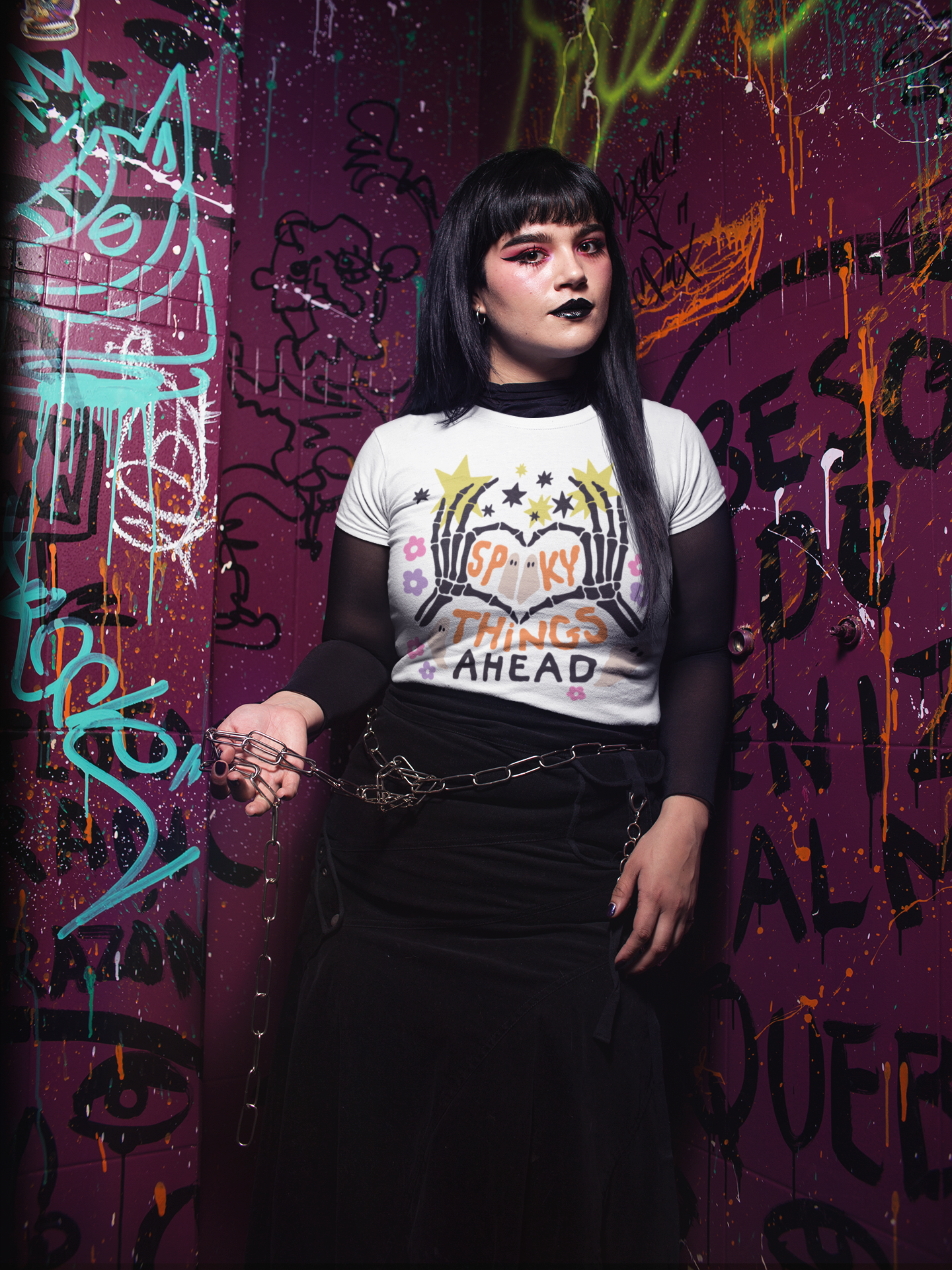Spooky Things Ahead T-Shirt