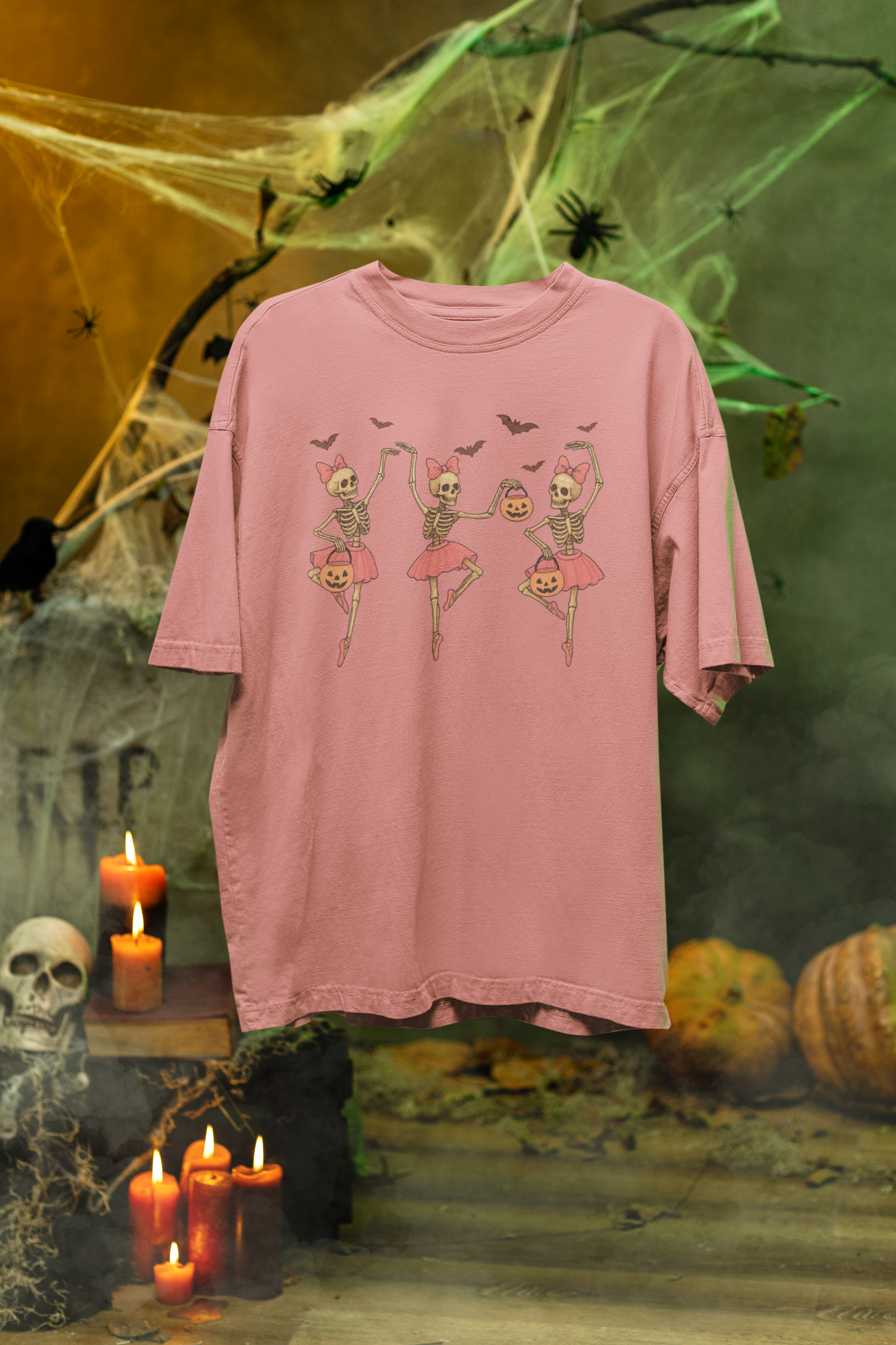 Halloween Ballerina T-Shirt