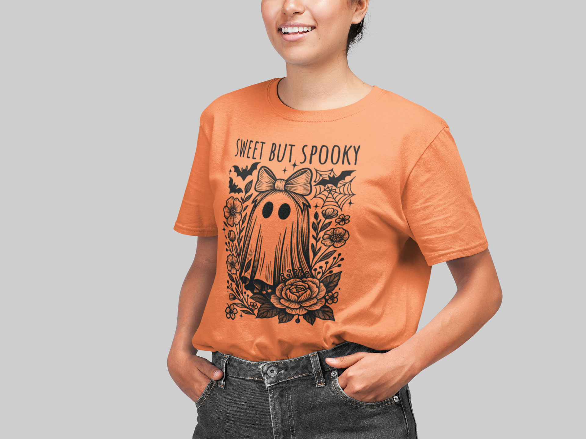 Sweet But Spooky Ghost T-Shirt