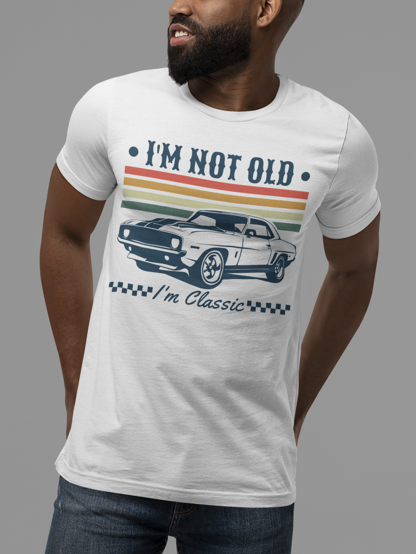 I'm Not Old I'm Classic T-Shirt