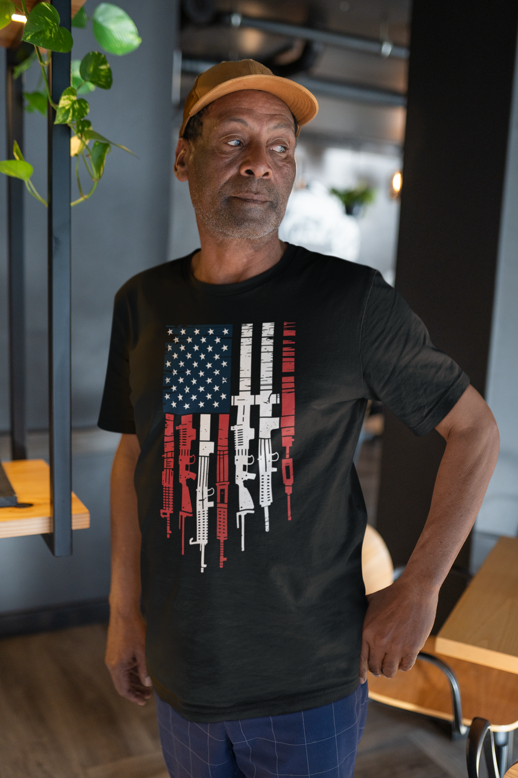 Patriotic Gun Rights T-Shirt
