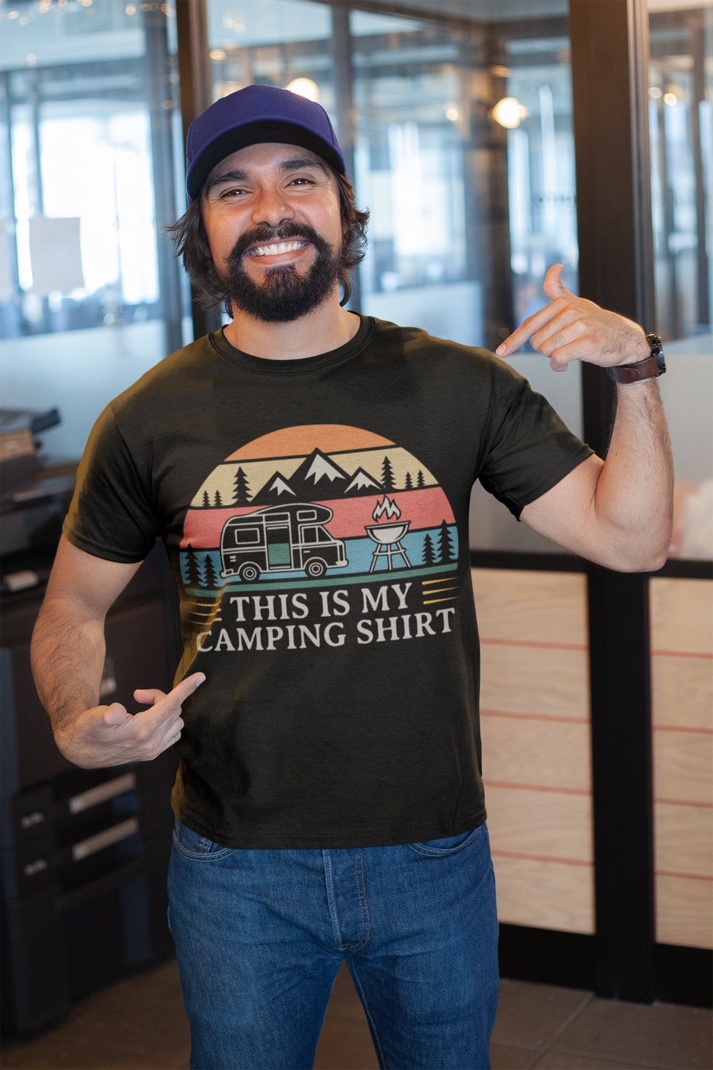 Camping T-Shirt